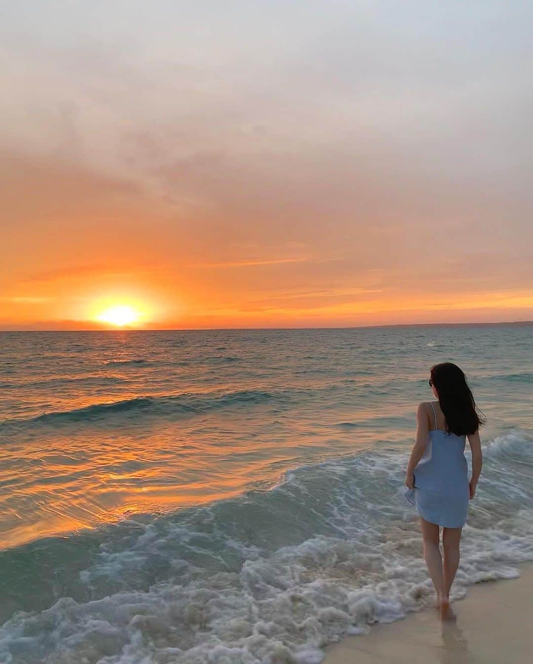 吉竹美聡のインスタグラム：「🏖🫱🏻‍🫲🏼☀️🍦」