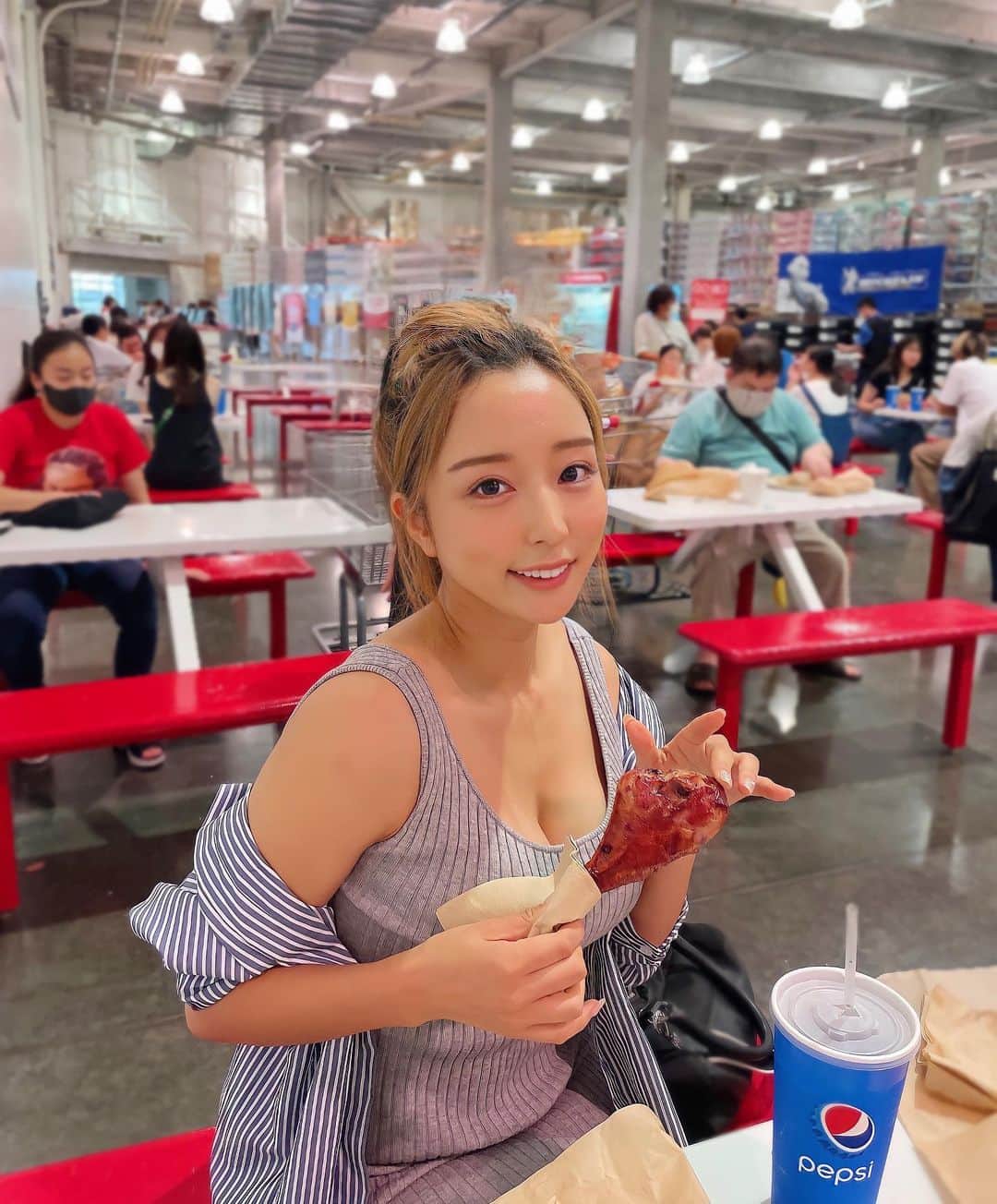 石田みかのグルメインスタ