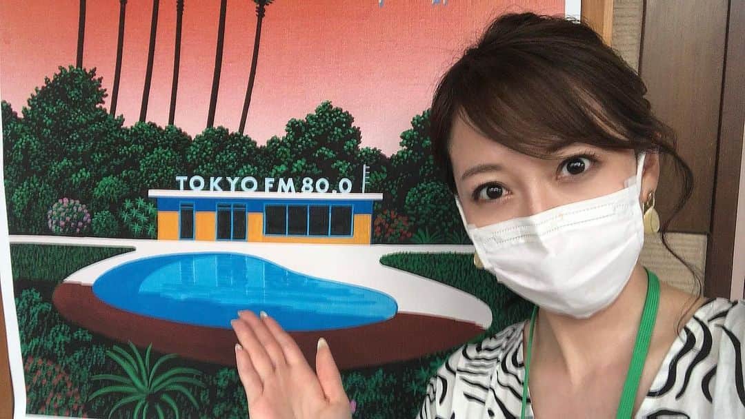 松本実優のインスタグラム：「きょうは、終日お仕事で、充実した一日でした！！ 朝から都内を駆け回り、、、  締めはTokyo FMにてJFNニュースを担当しました。  #東京エフエム　#JFNニュース　#充実した日　#都内で仕事　 #報道ニュース」
