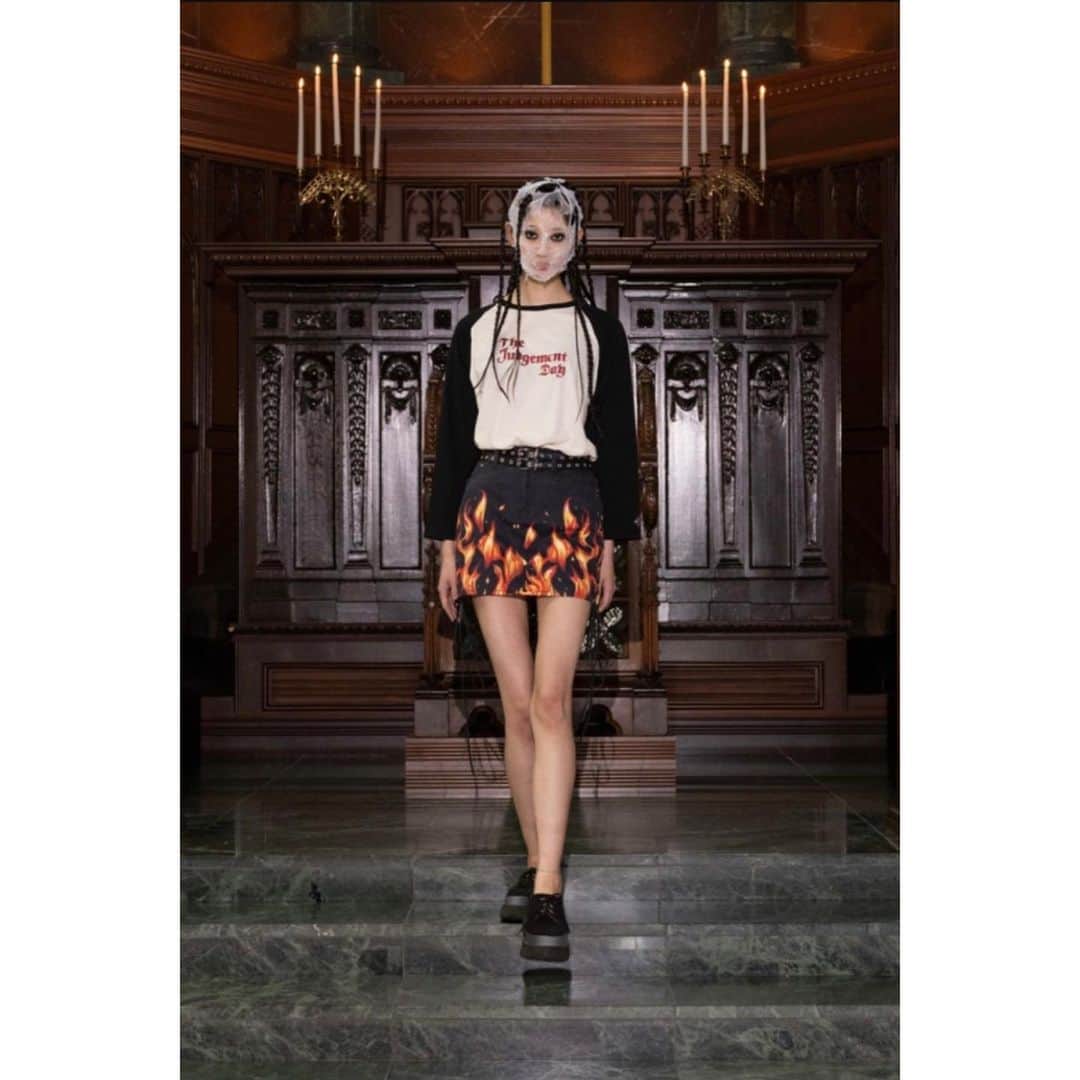 のインスタグラム：「. el conductorH 2023/SS "The Judgment Day"  @el_conductorh   #elconductorh  #rakutenfwt」