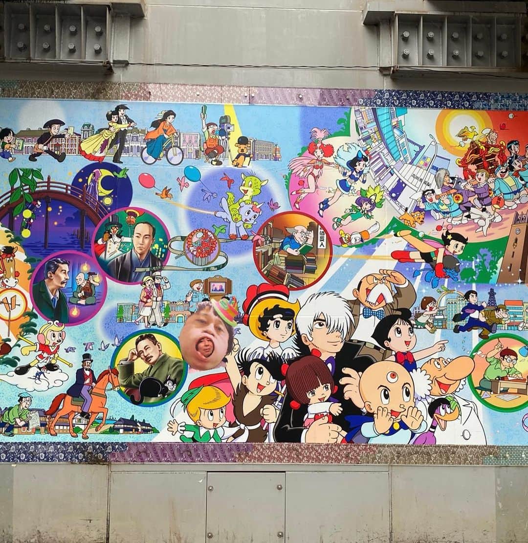 有吉弘行さんのインスタグラム写真 - (有吉弘行Instagram)「漫壁。」9月2日 9時37分 - ariyoshihiroiki