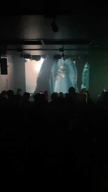 DJ FUMIのインスタグラム：「@hatch_mamf のブランド @el_conductorh の東コレ23SS最高だった😇この曲、我らが青春のK DUB SHINEさん @kw5hine の音楽の編集で俺も参戦してます #rakutenfashionweektokyo」
