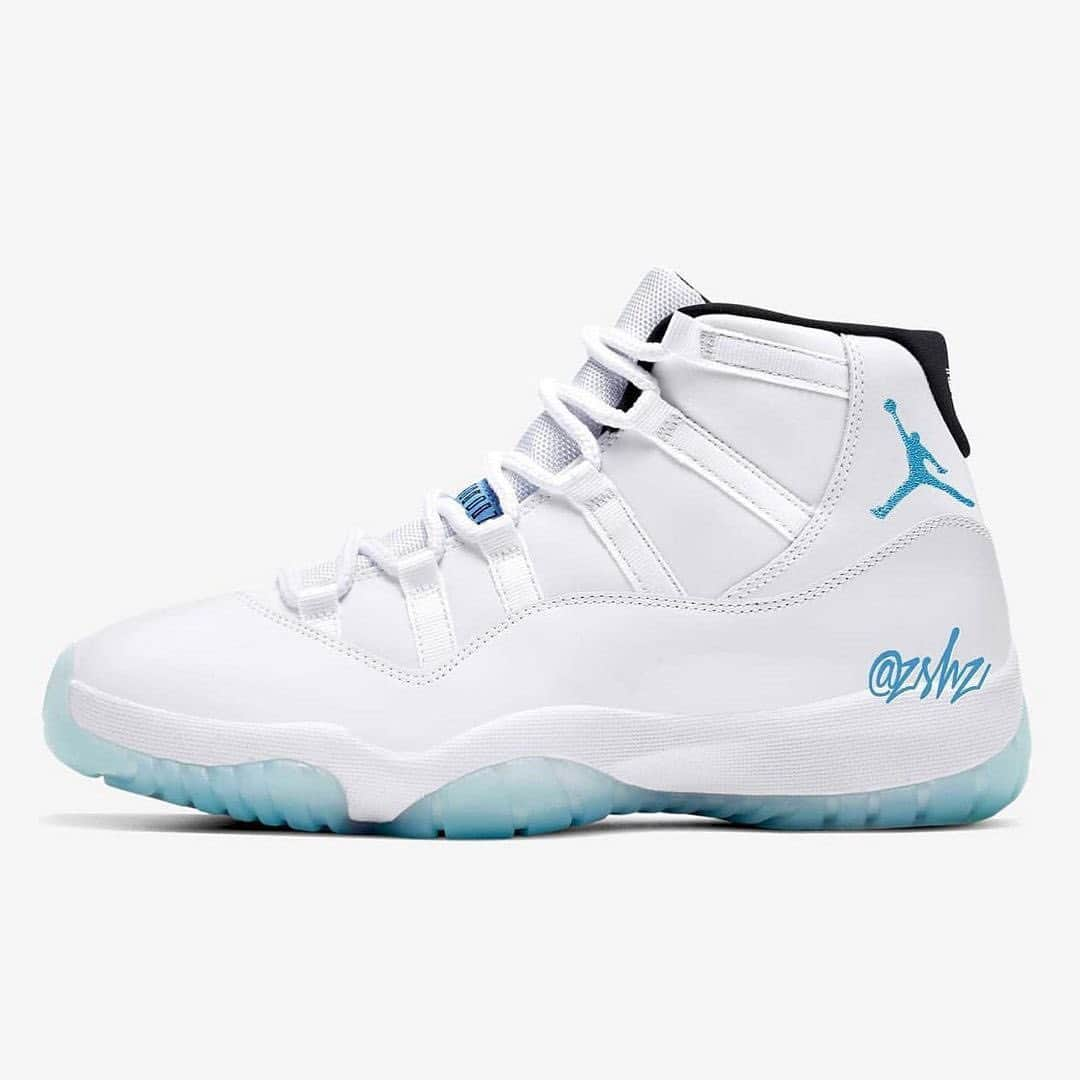 Sneakgalleryさんのインスタグラム写真 - (SneakgalleryInstagram)「The Air Jordan 11 #LegendBlue is set to return in 2023 in OG ‘96 shape.」9月2日 11時28分 - sneakgallery