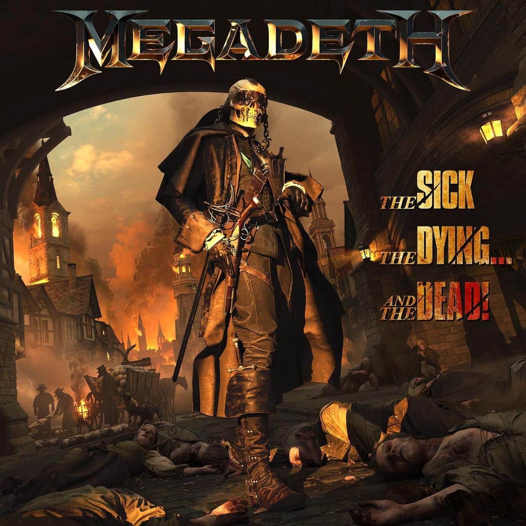 Megadethさんのインスタグラム写真 - (MegadethInstagram)「Our new album THE SICK, THE DYING... AND THE DEAD! is available now worldwide. Experience it for the first time - link in bio」9月2日 13時03分 - megadeth