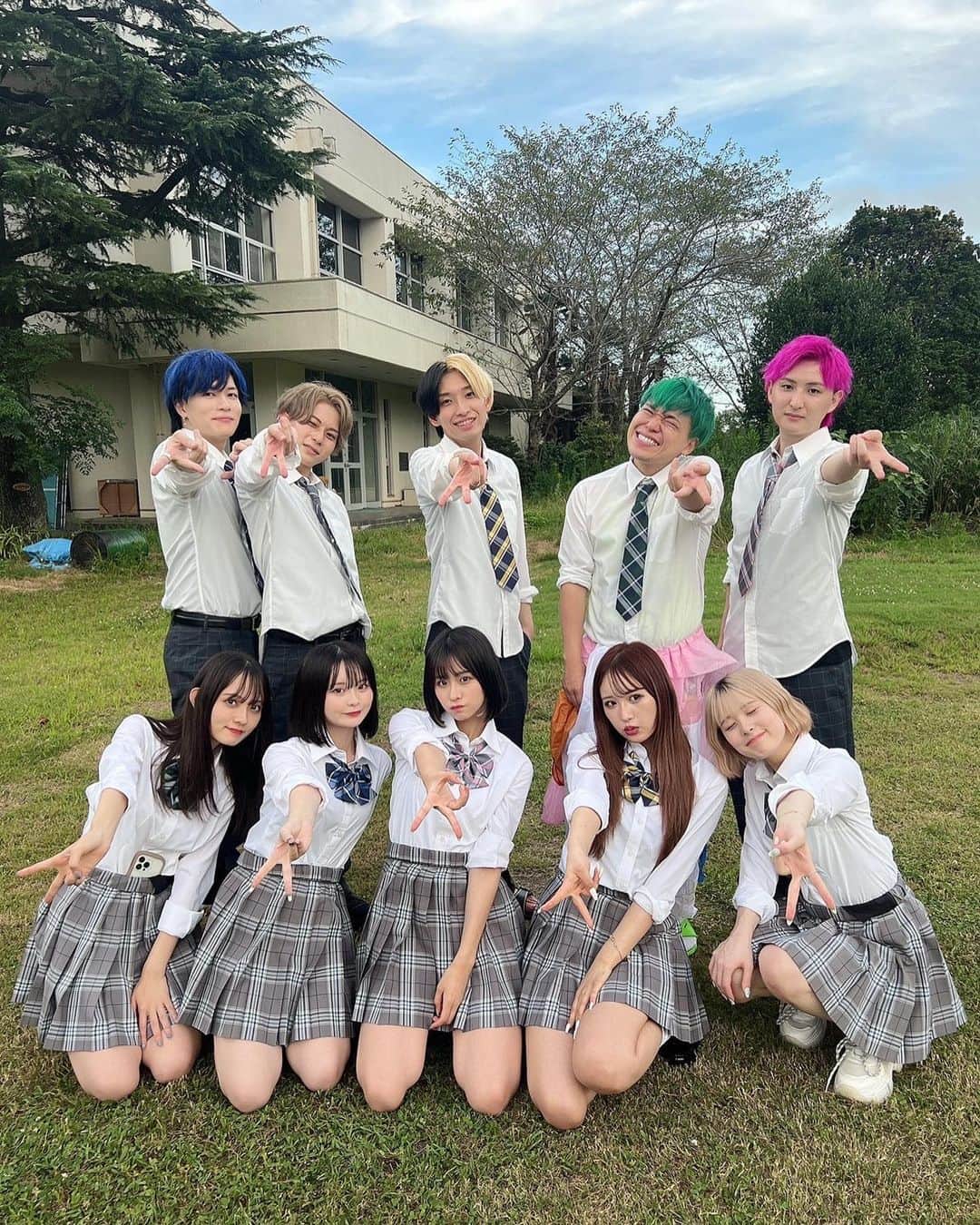 名人のインスタグラム