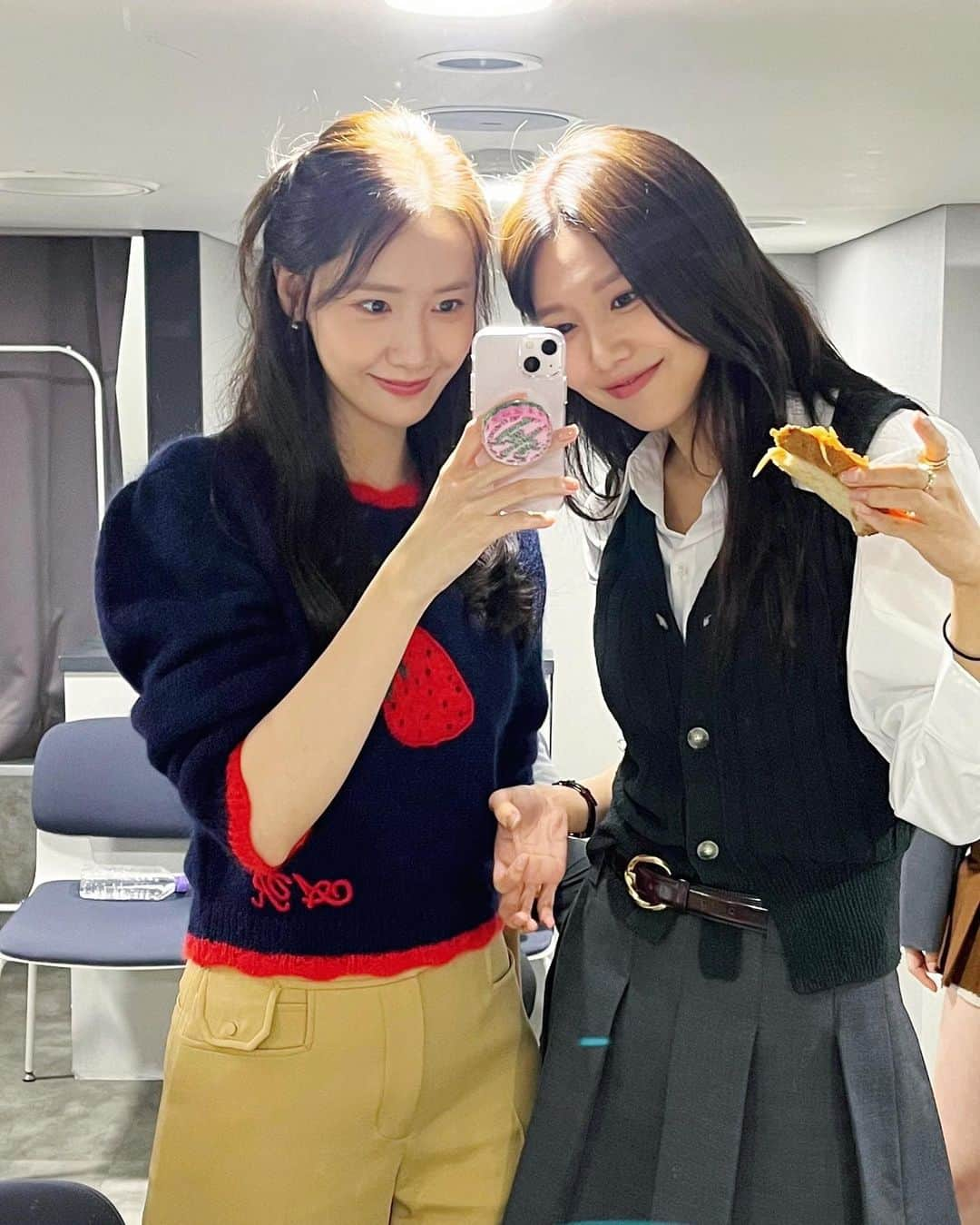 ユナさんのインスタグラム写真 - (ユナInstagram)「귀여움 그 잡채 🥰」9月2日 15時36分 - yoona__lim