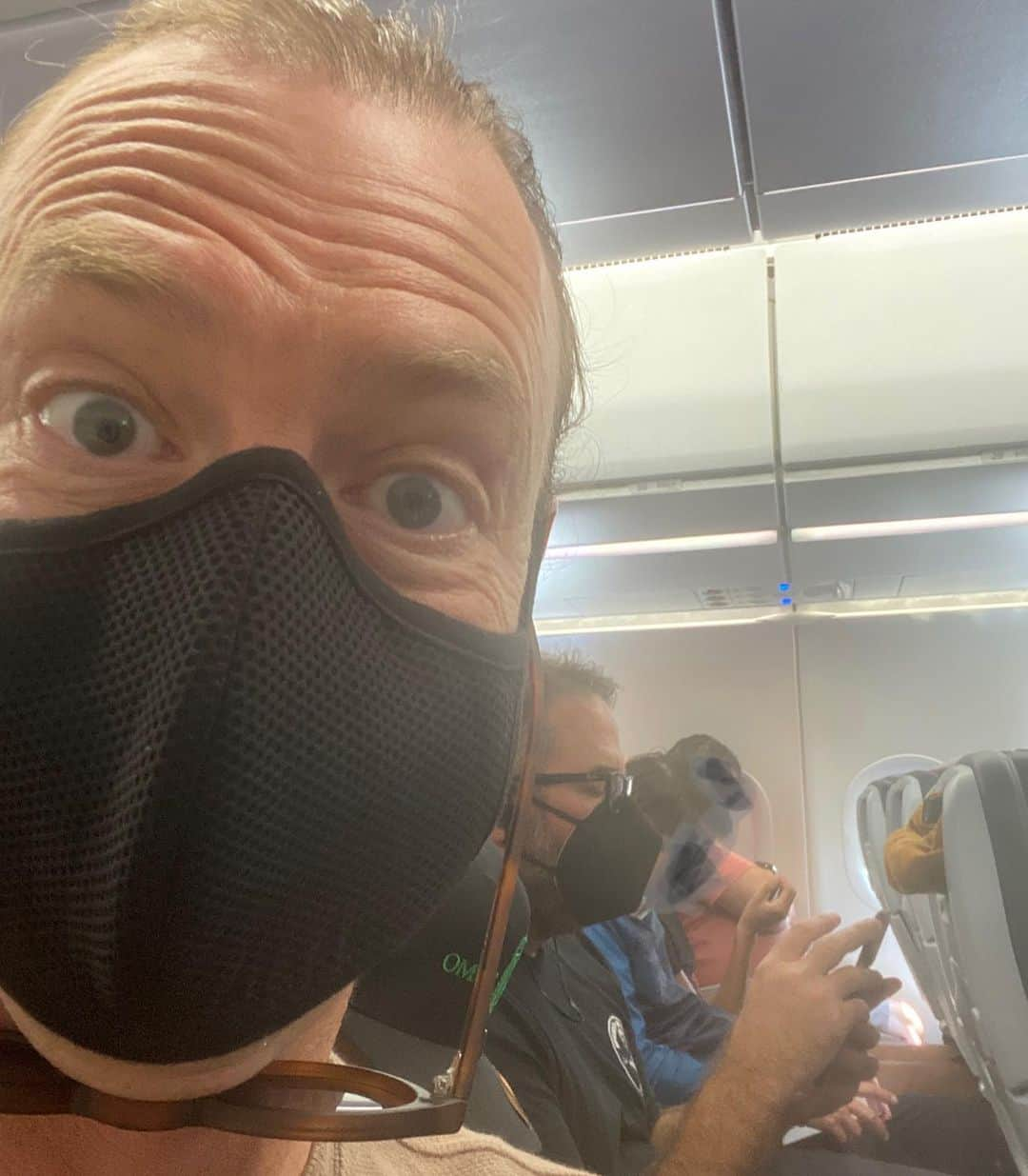 リック・バーチさんのインスタグラム写真 - (リック・バーチInstagram)「#rhythmsection on the way to Denver for some good times rock and roll!!!」8月19日 4時09分 - rickeburch