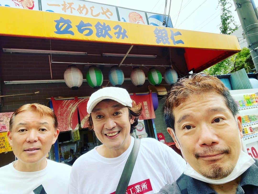 長原成樹さんのインスタグラム写真 - (長原成樹Instagram)「西成で同級生と飲んだ😁 大野君と新田君 楽しかった❗️次回は生野区で🍺 #西成　#長原成樹　#吉本興業」8月19日 17時55分 - seikigaoooo