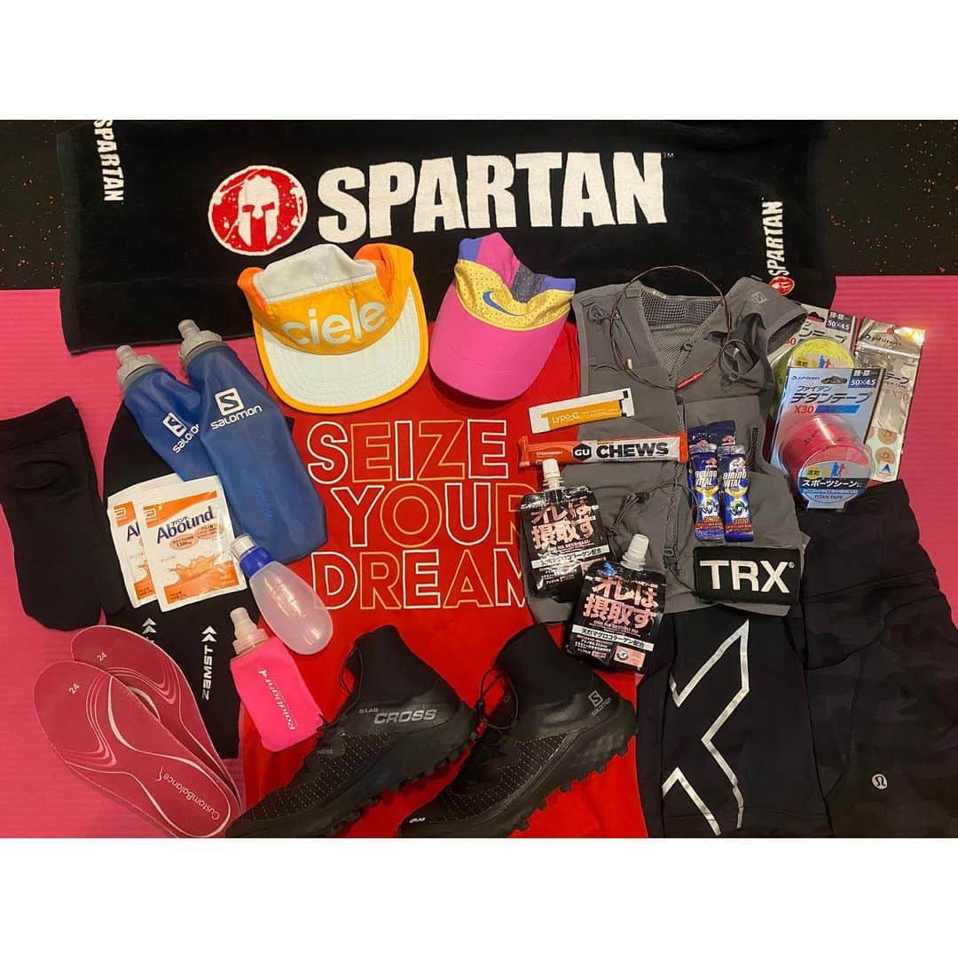 TOMOMIさんのインスタグラム写真 - (TOMOMIInstagram)「#SPARTANRACE 🇺🇸Honolulu✈️ 日本にないカテゴリーULTRA50K 初挑戦してきます✊🔥🇺🇸⛰  良きご報告できるように頑張ります！！！！！✨  とりあえず 今から飛行機でしばらく音信不通になります🙋‍♀️  SEIZE YOUR DREAM #有言実行」8月19日 18時55分 - tomomi_fitness