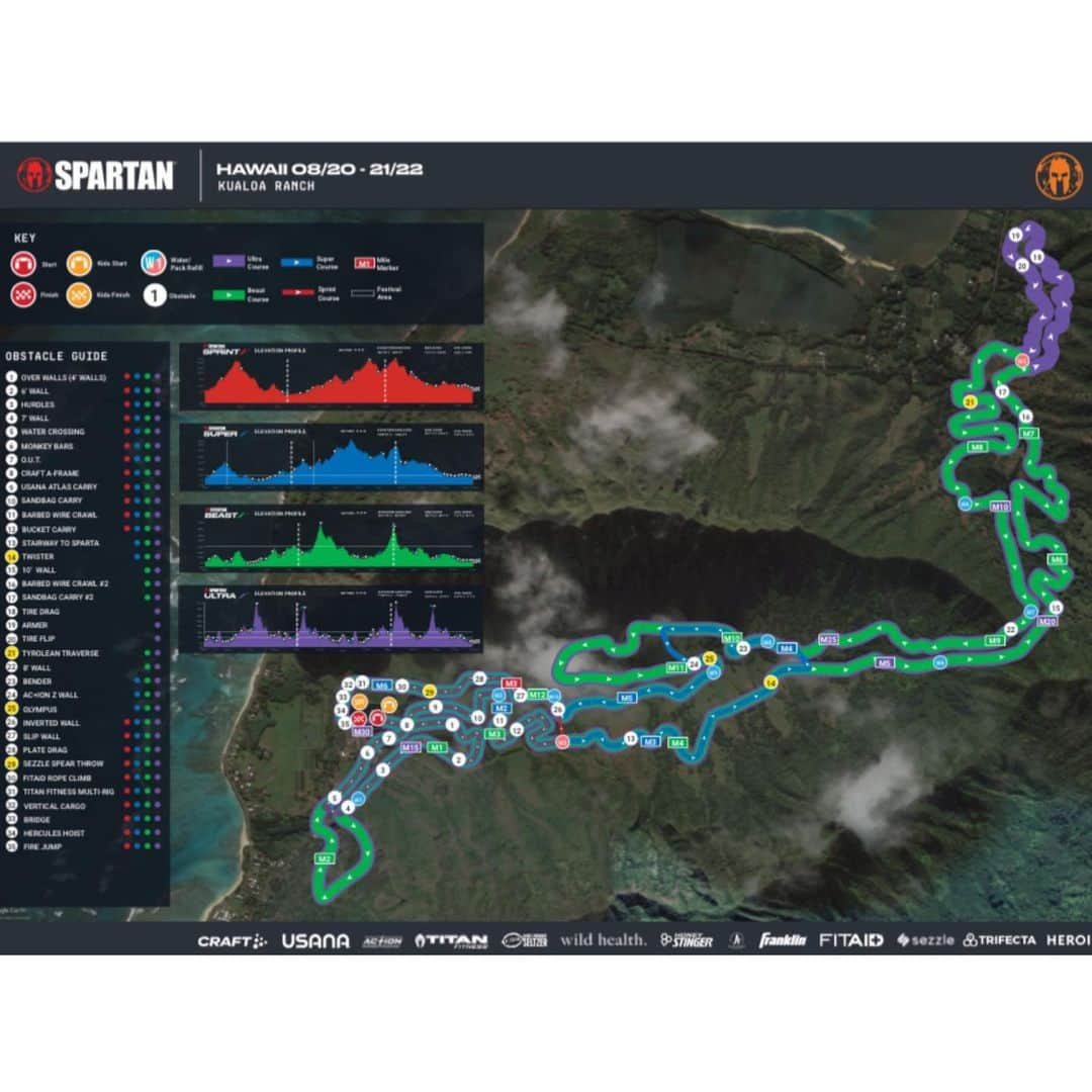 TOMOMIさんのインスタグラム写真 - (TOMOMIInstagram)「#SPARTANRACE 🇺🇸Honolulu✈️ 日本にないカテゴリーULTRA50K 初挑戦してきます✊🔥🇺🇸⛰  良きご報告できるように頑張ります！！！！！✨  とりあえず 今から飛行機でしばらく音信不通になります🙋‍♀️  SEIZE YOUR DREAM #有言実行」8月19日 18時55分 - tomomi_fitness