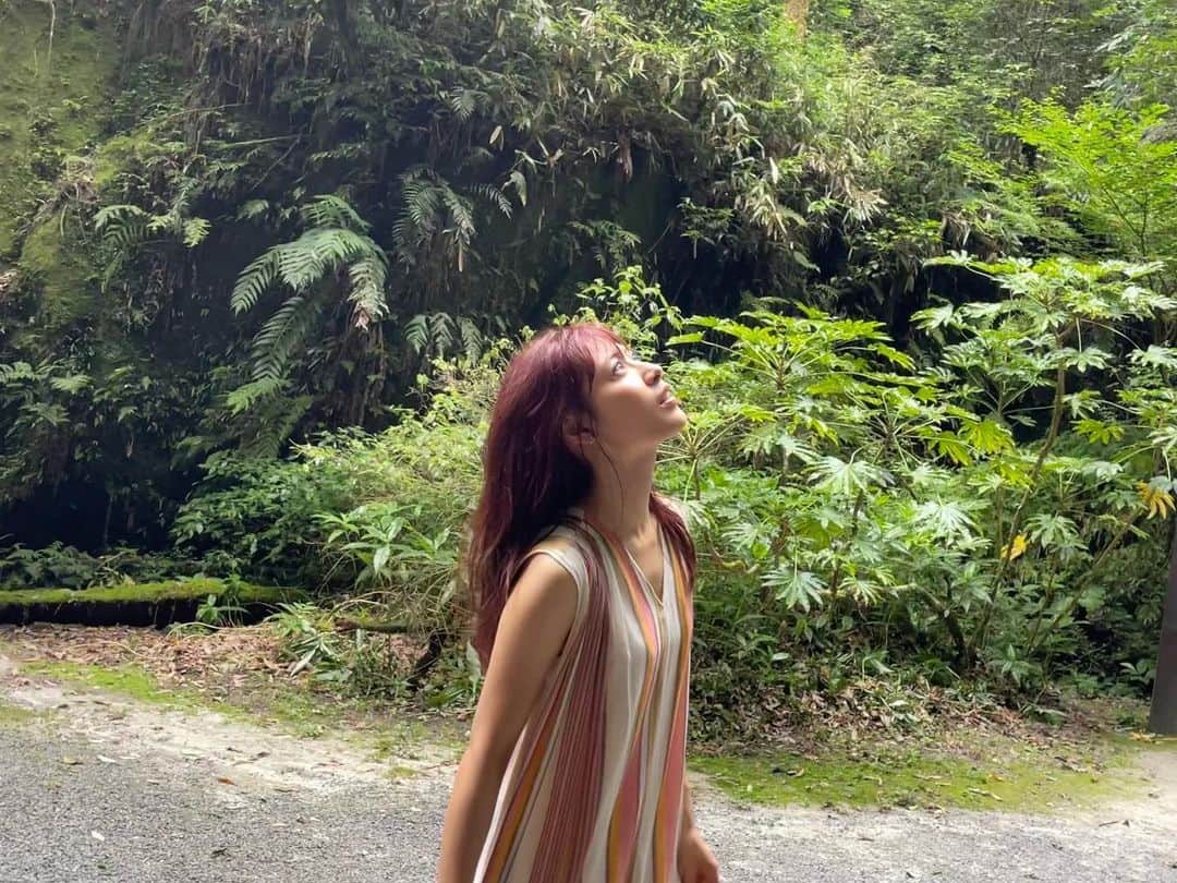 瀧本美織のインスタグラム：「. @tabiiro さんで鹿児島県曽於市へ🌼  美味しいものも自然もアクティビティも、楽しみ尽くした旅でした🧡 皆さんもぜひ旅の参考に😚✨   #旅色」