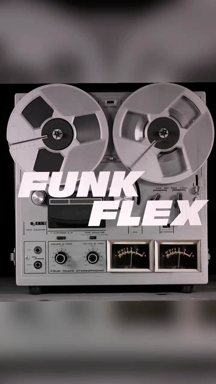 ファンクマスター・フレックスのインスタグラム：「FUNK FLEX ENERGY TAPE!!!! 8/18/22 (FF002) EVERY THURSDAY RIGHT HERE!!!」