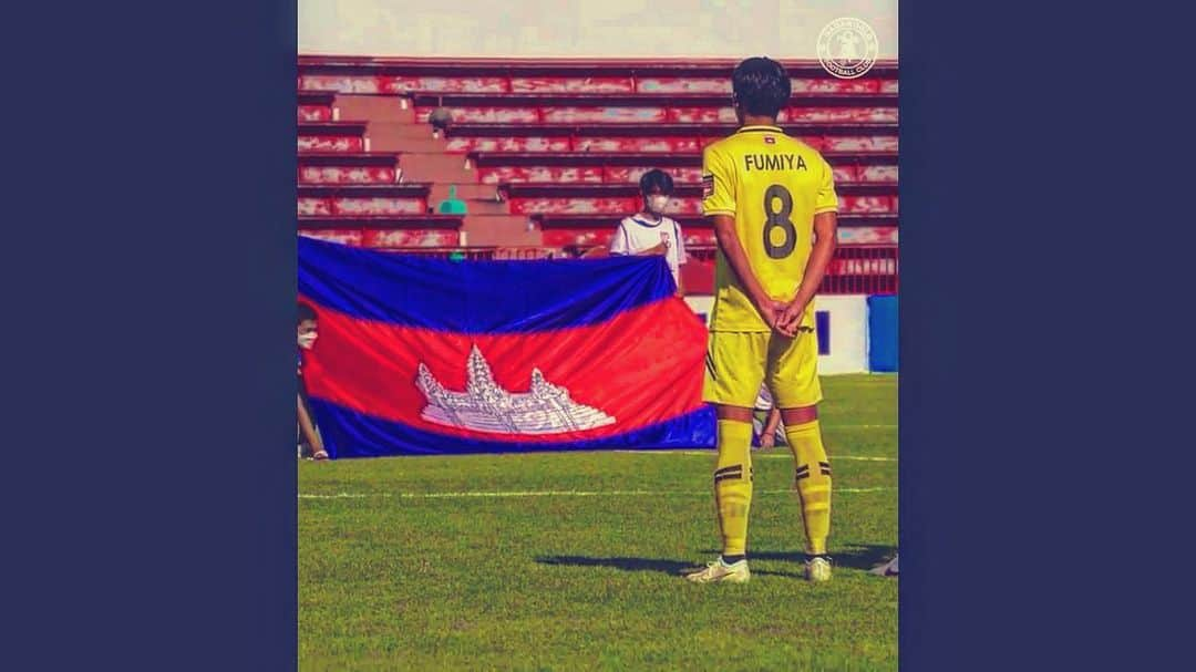 木暮郁哉のインスタグラム：「🇰🇭⚽️🇯🇵👍 #カンボジア #cambodia」