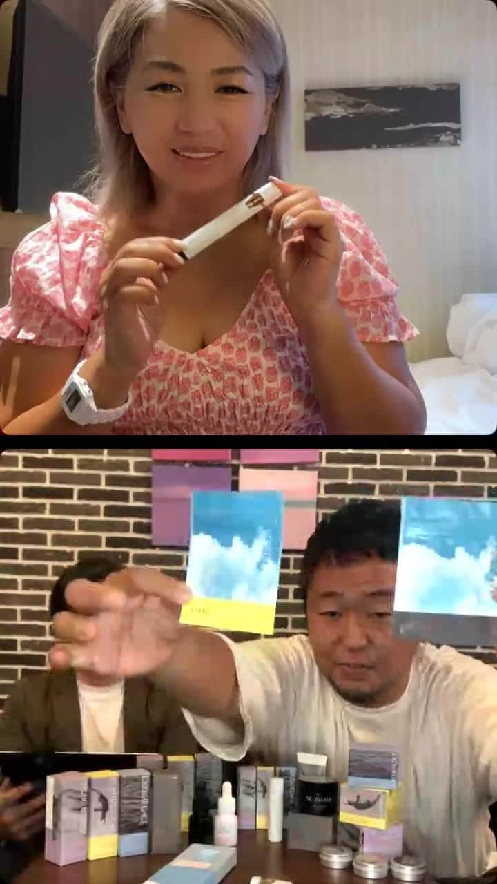 MINMIのインスタグラム：「@cbdays_moment  freedomで8.21にCBD air がデビュー✨✨✨　CBDって何？吸うとどうなるの？効能は？ご質問が多かったのでアーカイブご覧下さい☺️」
