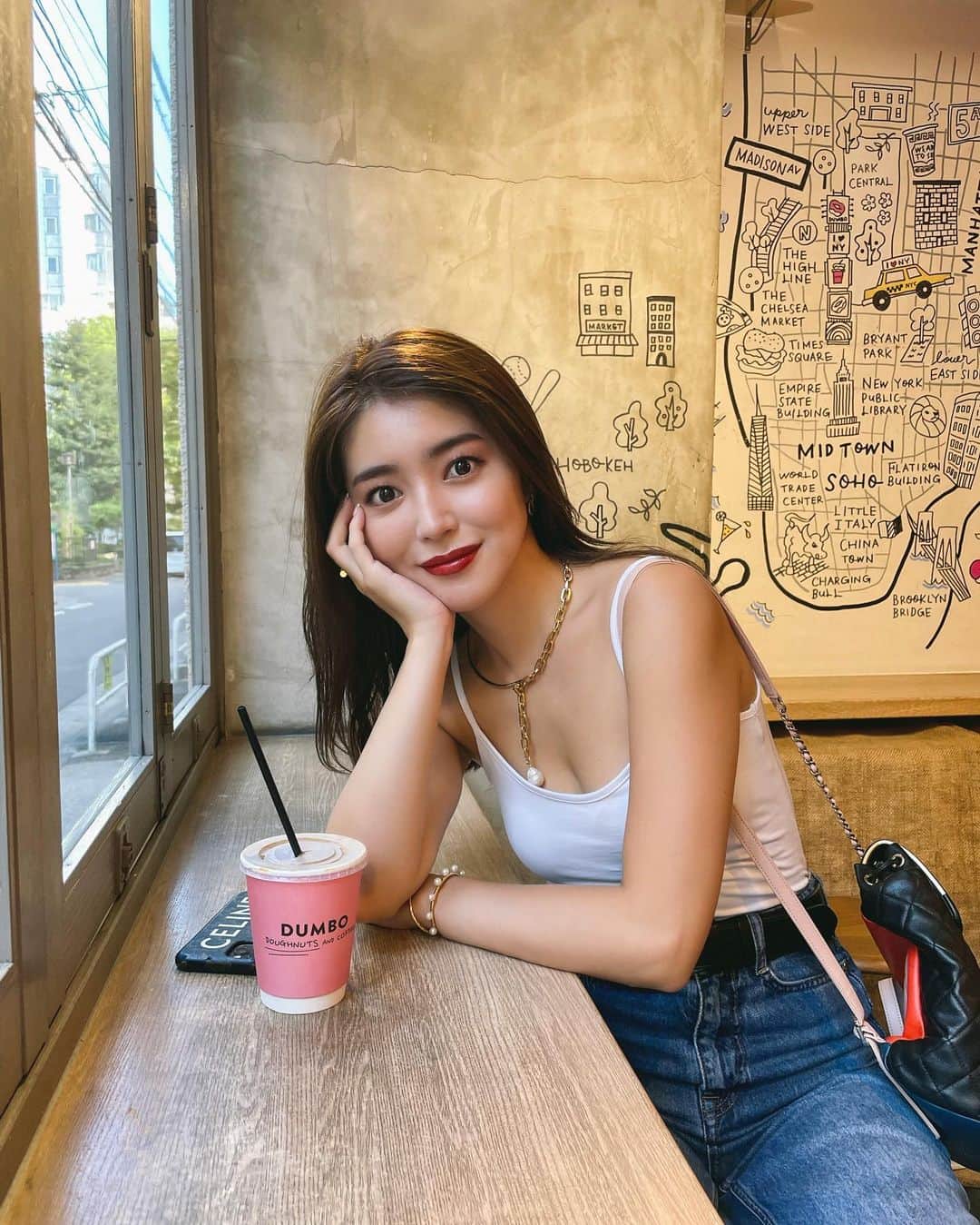 大口智恵美のグルメインスタ