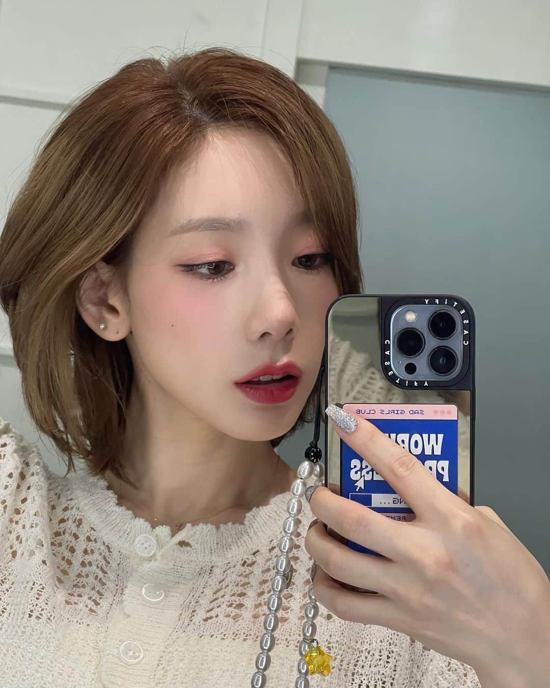テヨン のインスタグラム：「🫧✨」