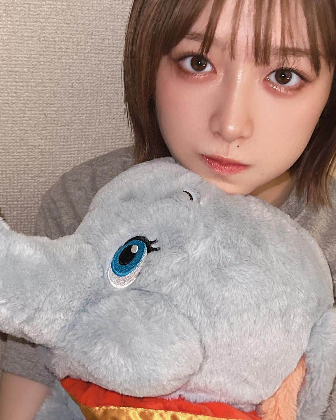 吉田凜音のインスタグラム：「ダンボ ダダンボ」