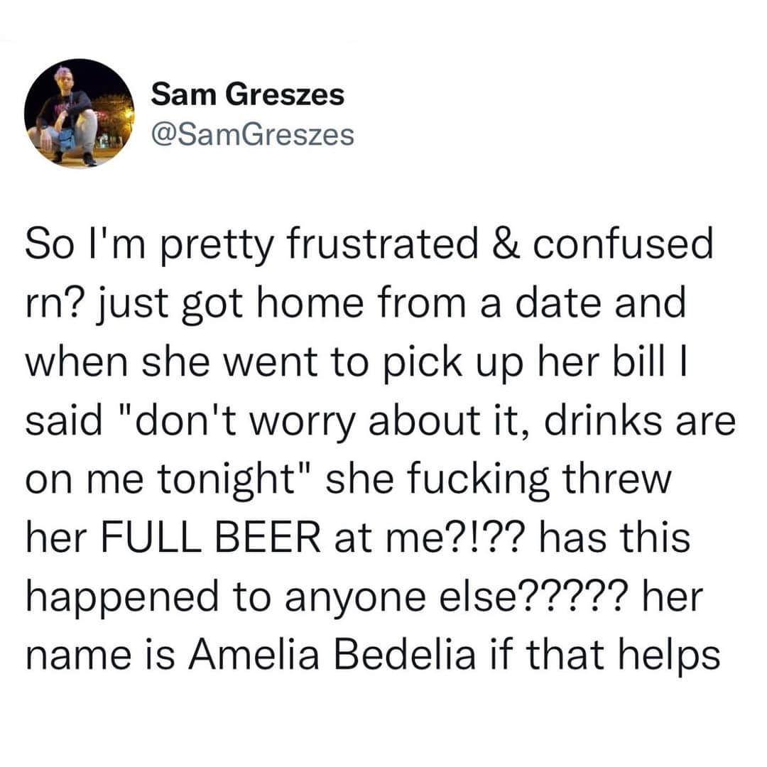 Average Parent Problemsのインスタグラム：「This thread about Amelia Bedelia all grown up and dating has me 😂」