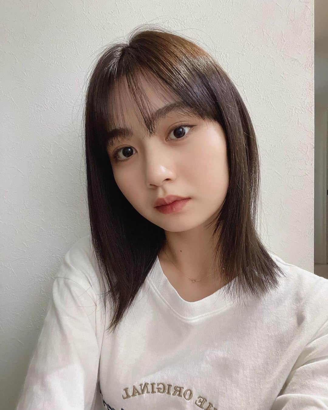 安村真奈のインスタグラム：「髪伸びたでしょ🫶🫶🫶」