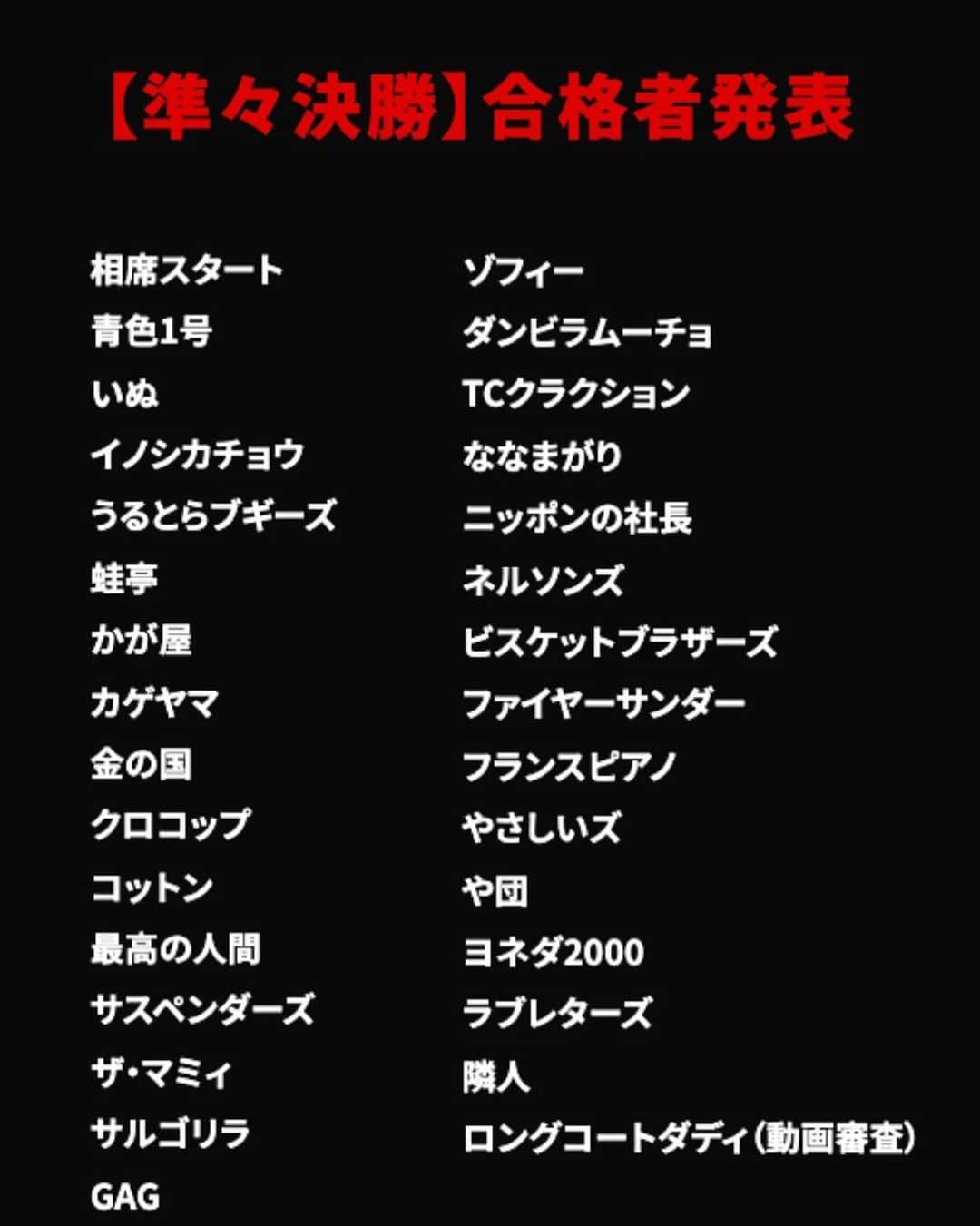 田畑祐一のインスタグラム：「くぅー！！！ ダメでした！！！！！  来年リベンジです🔥🔥🔥」