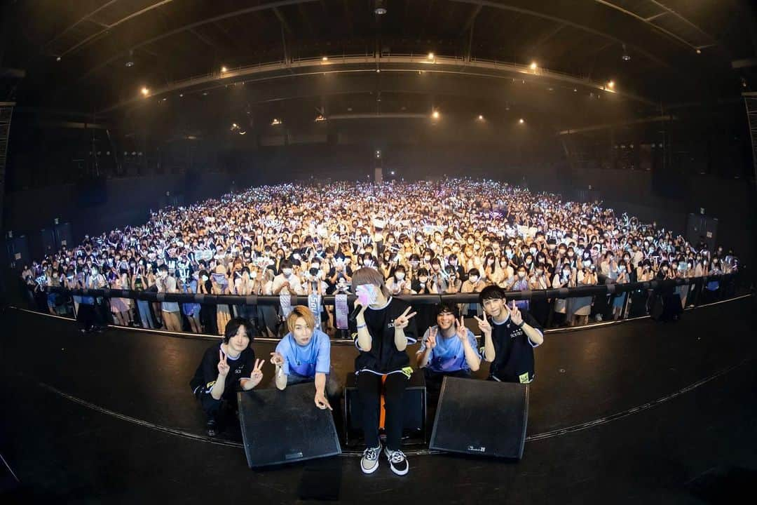 Souさんのインスタグラム写真 - (SouInstagram)「Sou Live Tour Solution 2022 8月19日 東京公演 豊洲PITご来場ありがとうございました！  最高の誕生日になりました🎉 次は8月25日 大阪 Zepp OsakaBAYSIDE公演で会おう！！！  #SouLiveTourSolution2022」8月19日 21時21分 - ____sou