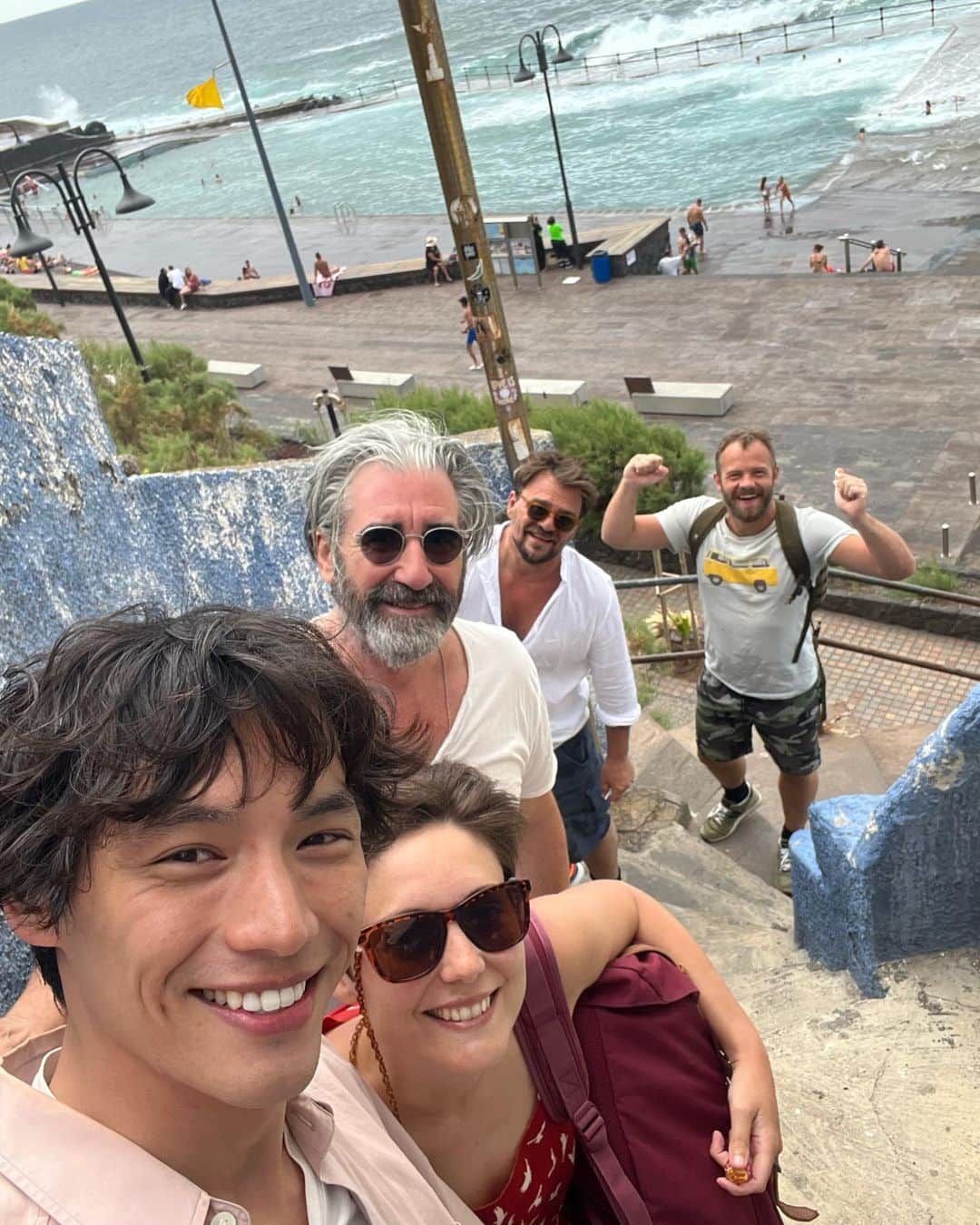 福士蒼汰のインスタグラム：「Memories in Tenerife  Love you all;)」