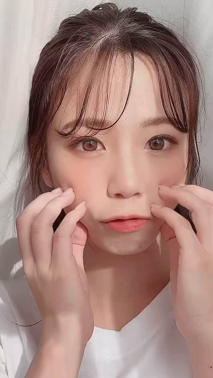 乙陽葵のインスタグラム：「変顔🤪」