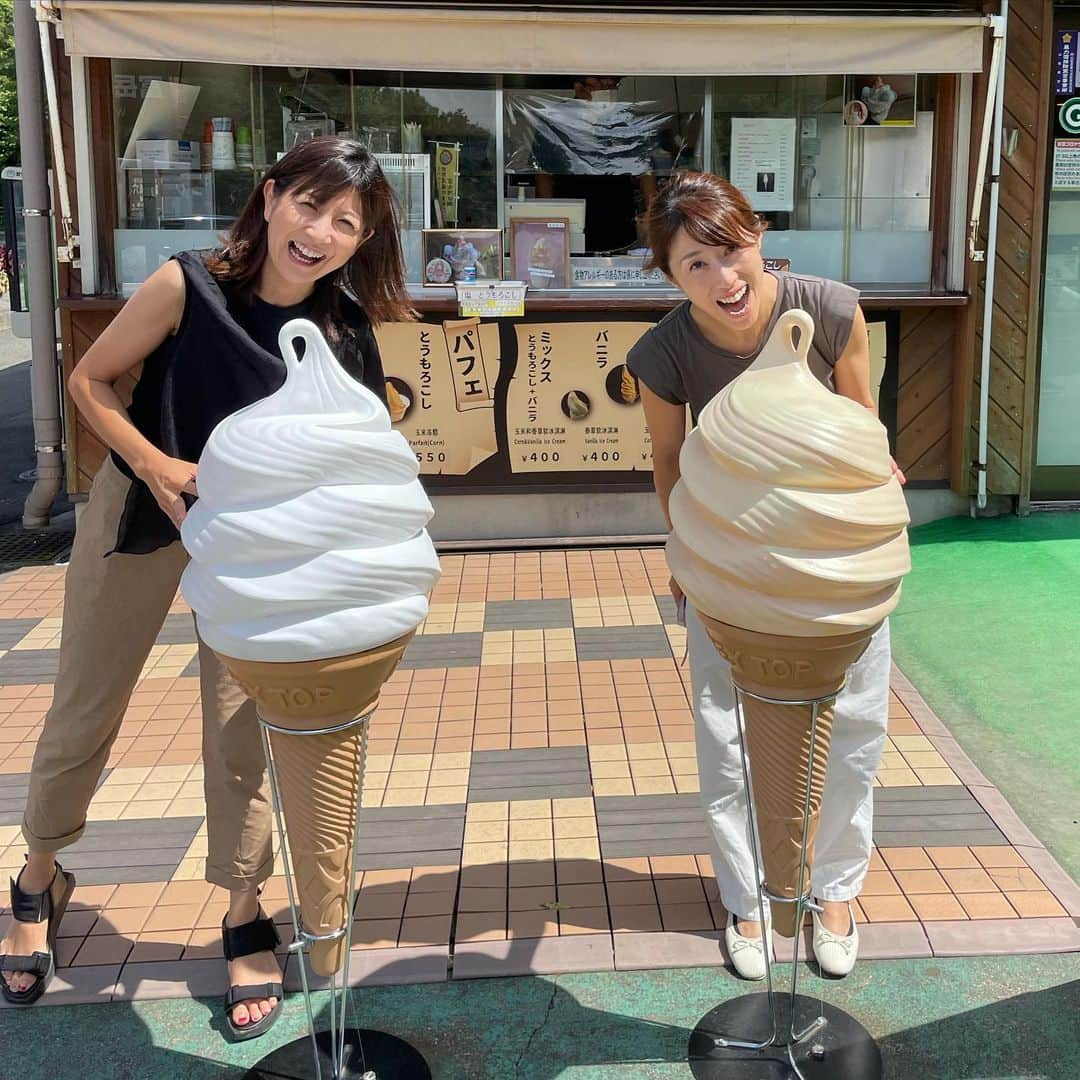 根本美緒さんのインスタグラム写真 - (根本美緒Instagram)「山梨旅SP❣️youtube更新✨  https://youtu.be/X2p5smCC0XM  夏休み特別企画　第二弾！ 山梨の旅スペシャルー♪  今回はまだまだ暑いこの時期におススメ富士山麓の「富岳風穴」探検と山梨名物のアレを実食❣️  #ミヤネモちゃんねる #youtube #山梨観光 #風穴 #とりもつ #鶏もつ #石和温泉 #富士山麓 #宮本裕子 #根本美緒」8月19日 21時42分 - nemotomio.official