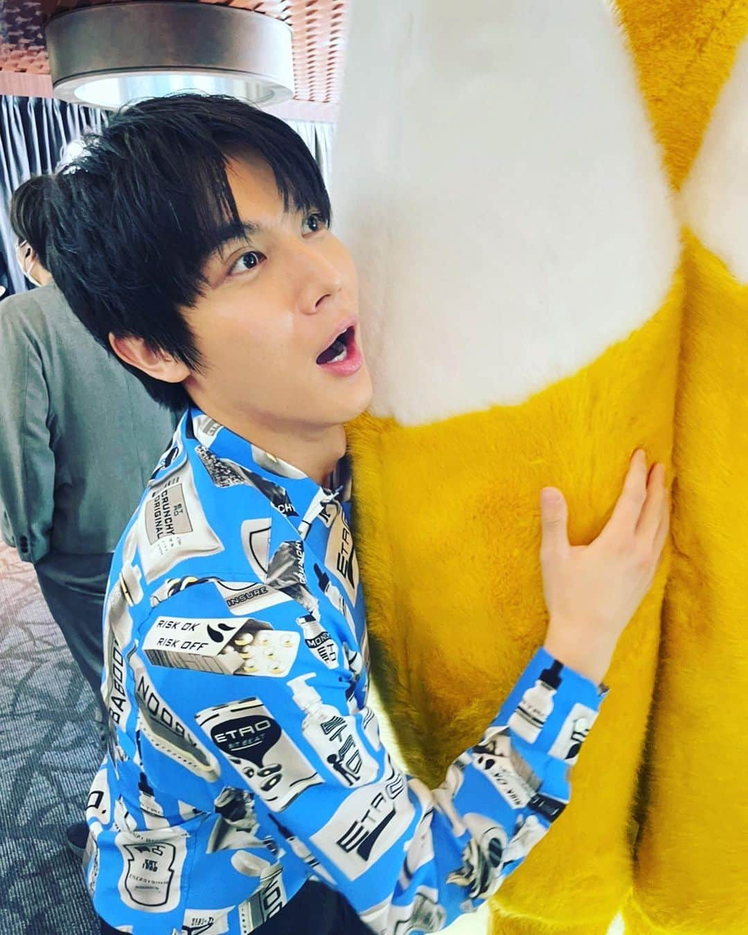 中川大志さんのインスタグラム写真 - (中川大志Instagram)「・ テイルスのしっぽ♡」8月19日 21時59分 - taishi_nakagawa_official