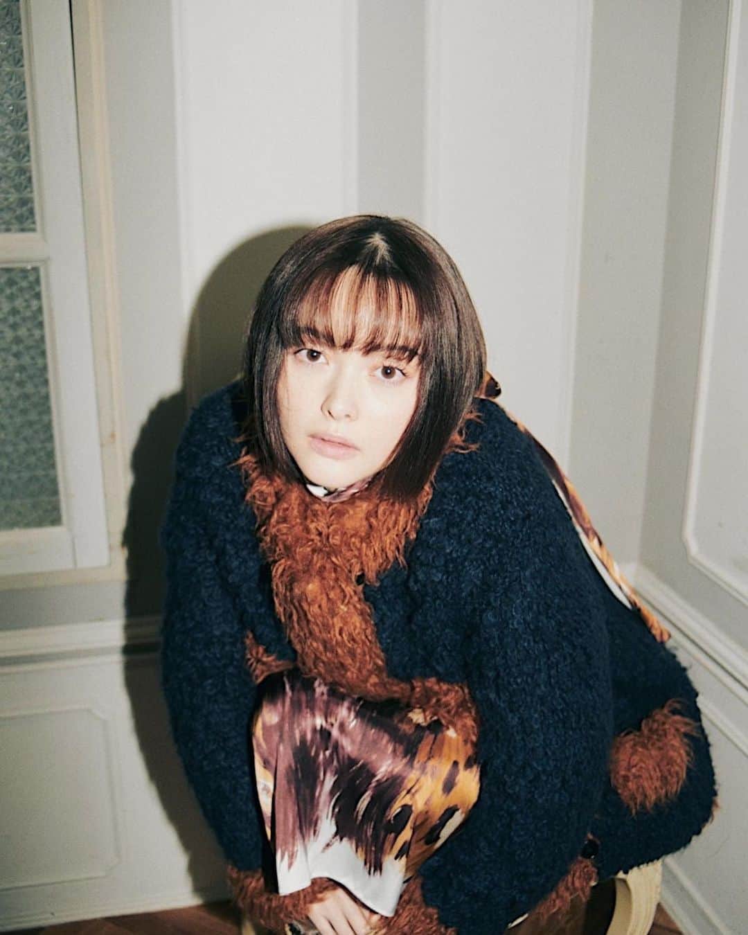 玉城ティナのインスタグラム：「common s&sense ISSUE63  @commonsandsense_magazine  #MARNI @marni」