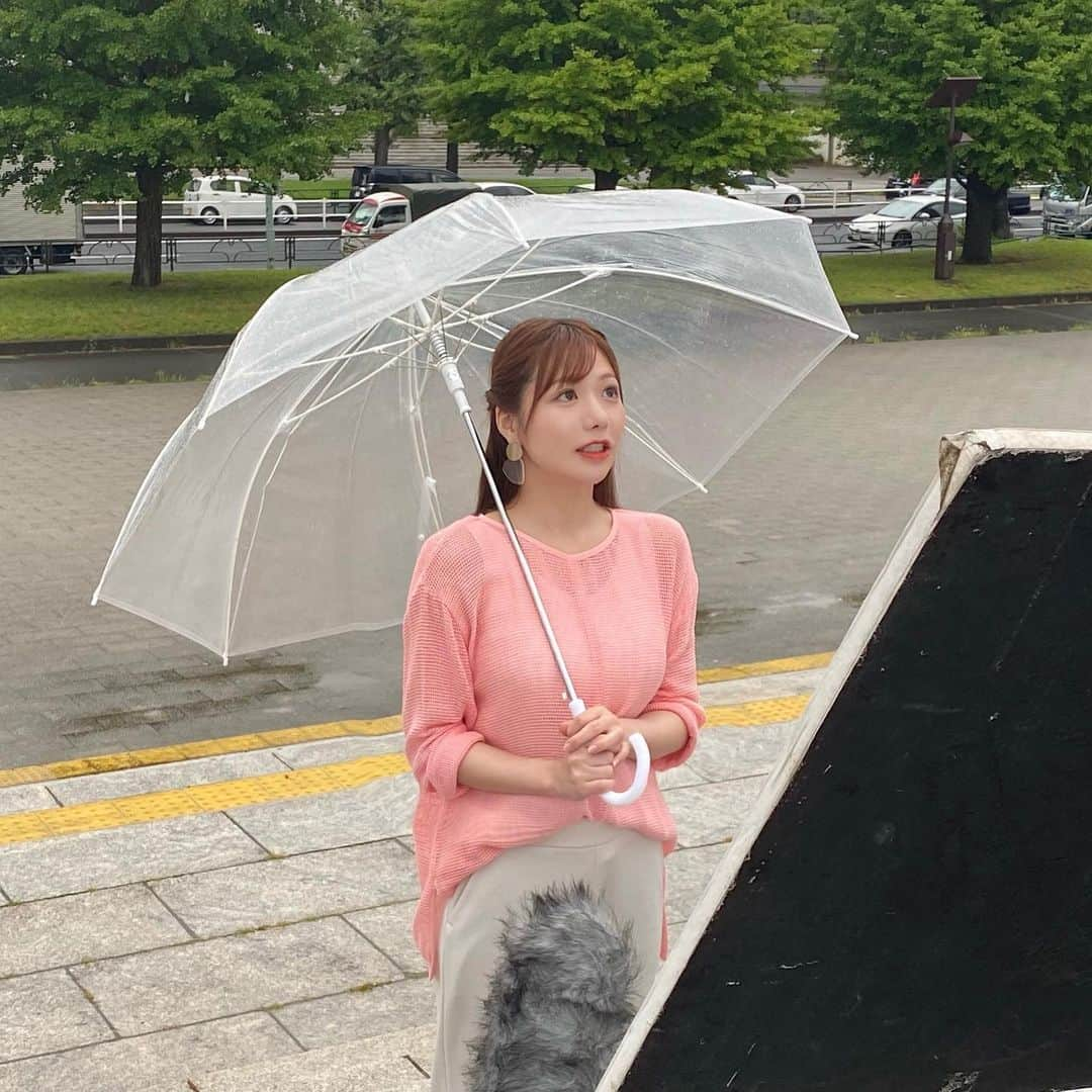 藤崎里菜のインスタグラム：「CM撮影風景  もともと瞬きしがちなんだけど、 眩しかったからさらに瞬き多め🥹  #幸楽苑 #TVCM #撮影風景 #CM撮影」