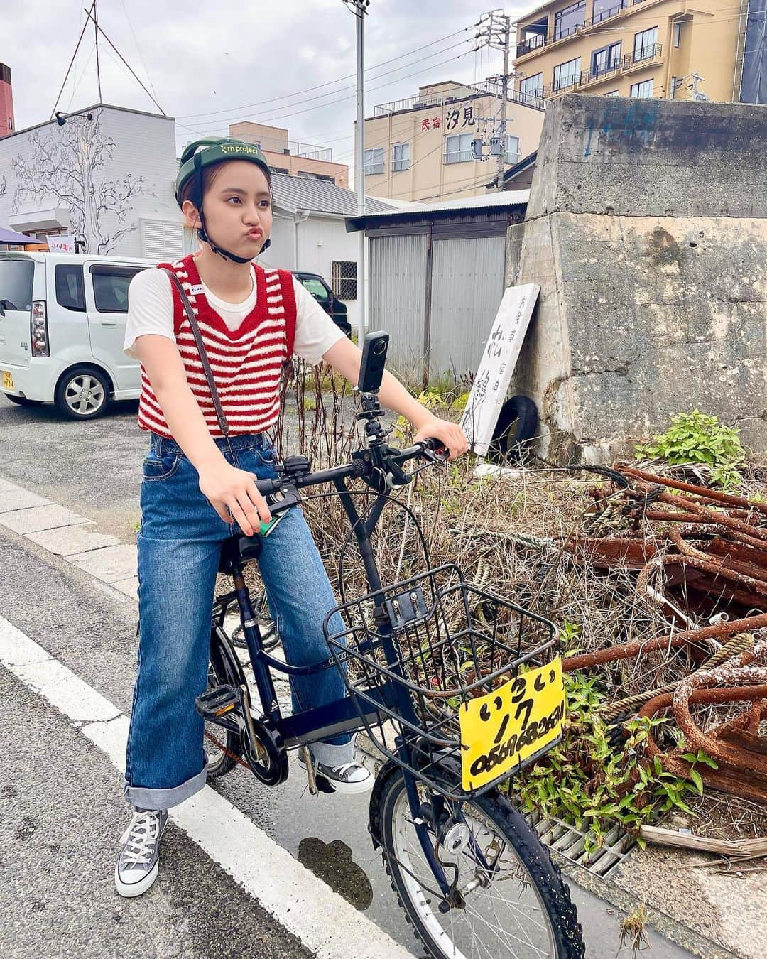 岡田結実のインスタグラム