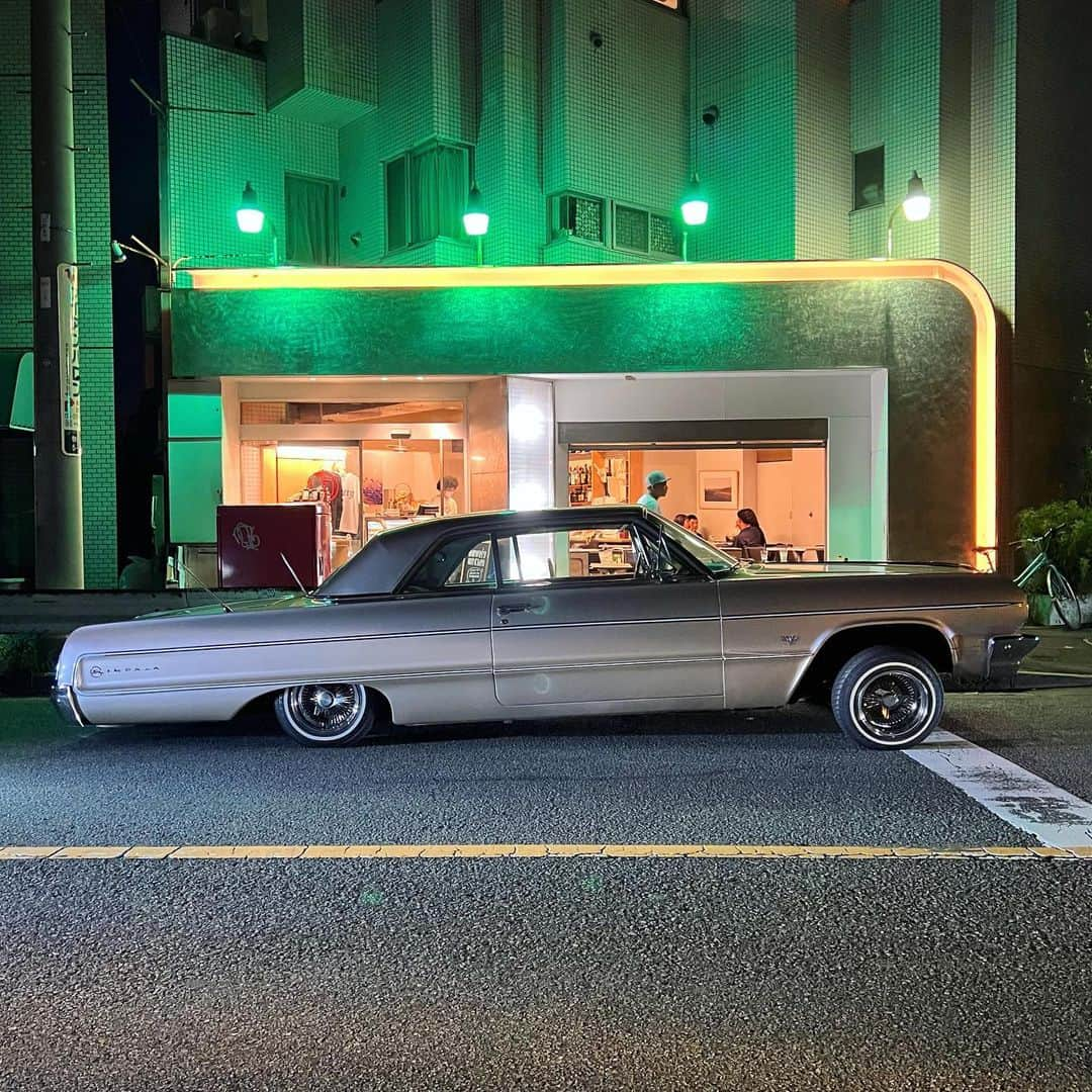 山本宇一さんのインスタグラム写真 - (山本宇一Instagram)「64 chv imp」8月20日 0時23分 - uichiyamamoto