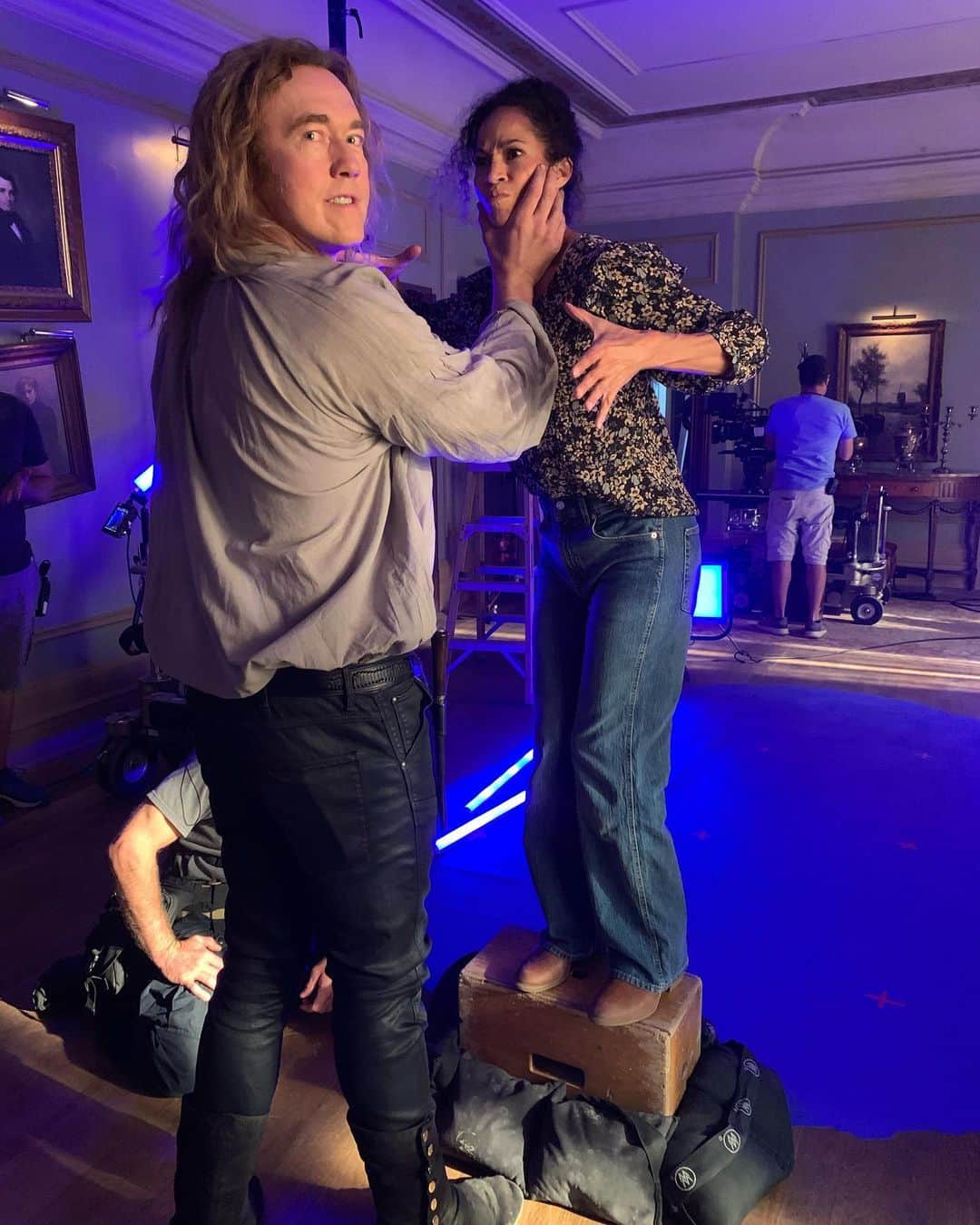 ダービー・スタンチフィールドさんのインスタグラム写真 - (ダービー・スタンチフィールドInstagram)「Do villains always have more fun?!?  1- caption this..📸 2- a Bode dead lift 💀 3- a Nina dead lift 💀😳 4- Ellie are ok, are you ok Ellie?! 😰 5-life of the party 🎉 6- all around phenomenal person 🌟」8月20日 2時27分 - darbysofficial