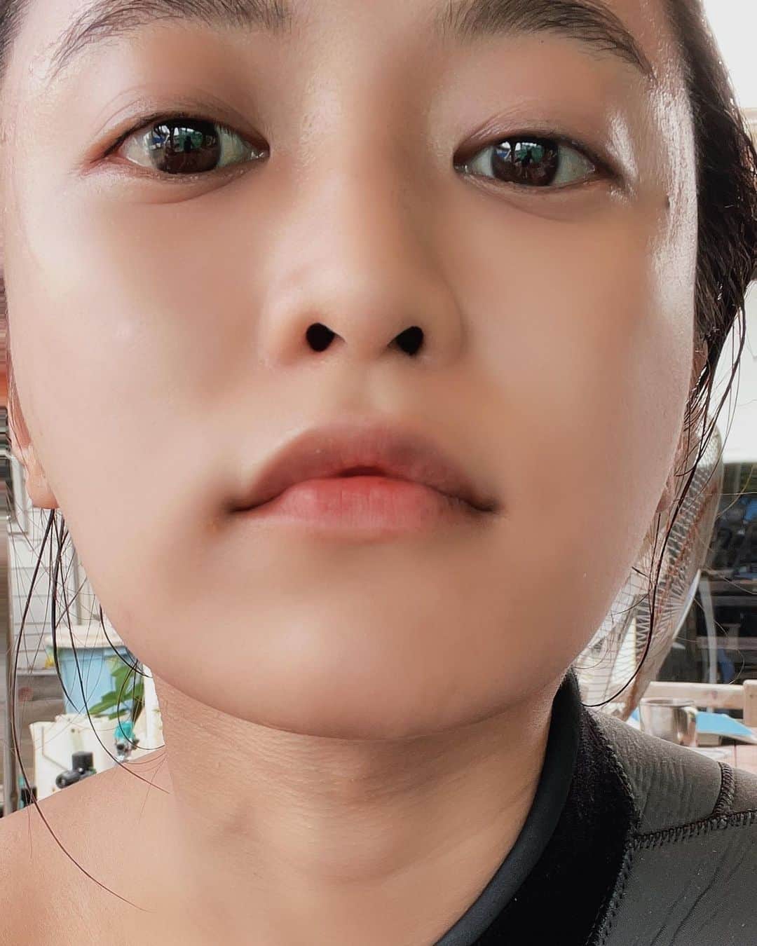 小島瑠璃子のインスタグラム：「🏝 ダイビング🤿あがり。」
