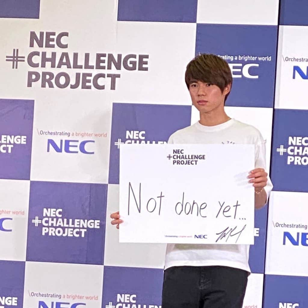 フジテレビ「スケートボード」のインスタグラム：「🇯🇵堀米雄斗 × NECプロジェクト始まります！ ⁡ 「 NEC ＋CHALLENGE PROJECT 」 【 賛同メンバー 】 #堀米雄斗 (スケートボード) #国枝慎吾 (車椅子テニス) #野中生萌 (スポーツクライミング) #中西麻耶 (陸上競技) ⁡ 競技の枠を越えて、誰もが夢を抱くきっかけ作りへ 一 11/12 (土)国枝慎吾＆中西麻耶イベント 一 11/19 (土)堀米雄斗＆野中生萌イベント ⁡ #スケートボード #skateboard」