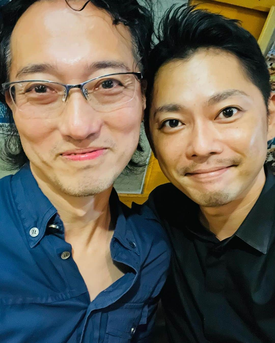 今井翼さんのインスタグラム写真 - (今井翼Instagram)「嬉しい再会  佐藤先生  #flamenco #師匠 #佐藤浩希 先生 #尽きぬ会話 #絶えぬ笑い #あっという間 #楽しい時間 #幸せ #感謝 #希望  #佐藤今井」8月20日 22時26分 - tsubasaimai_official