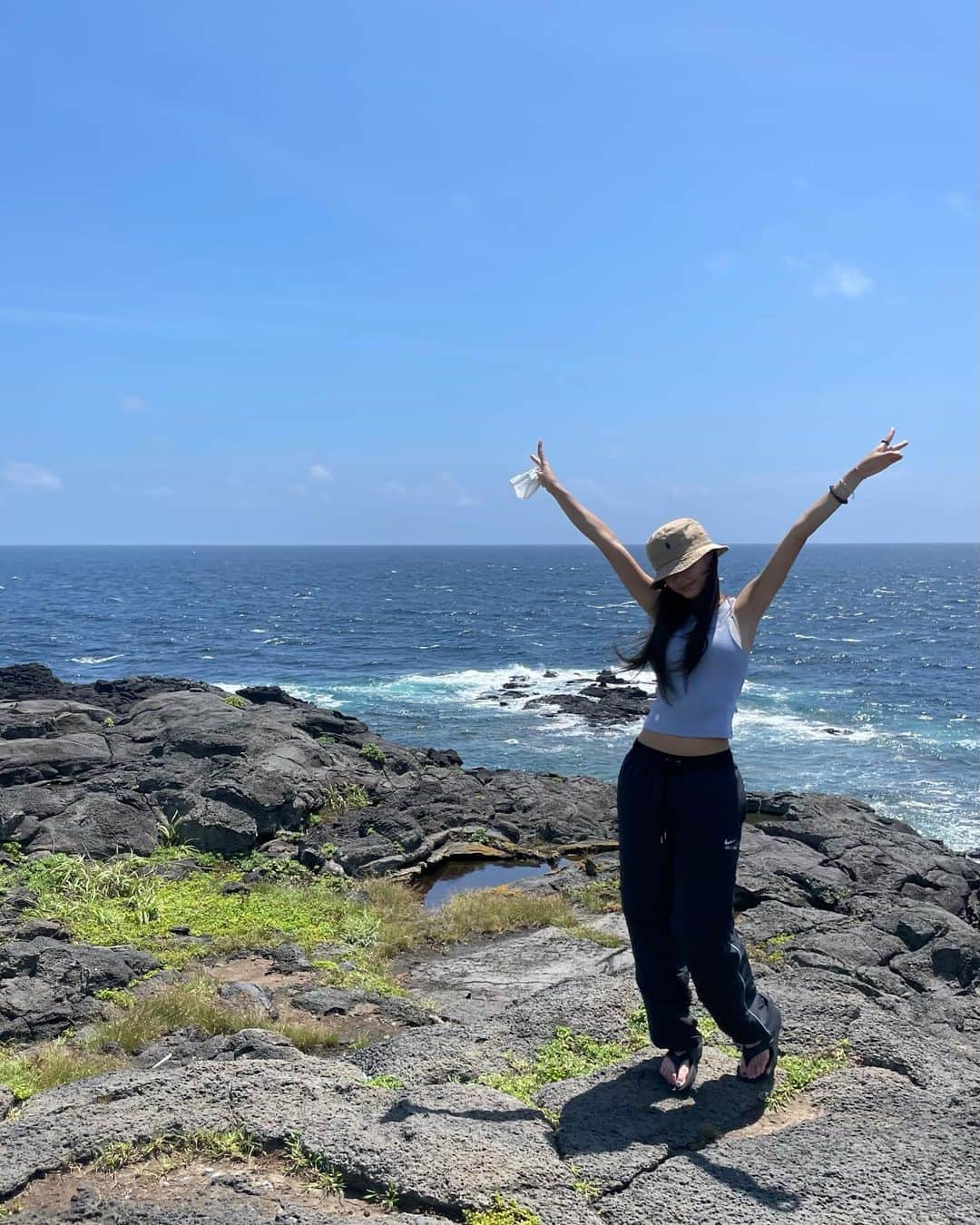 パク・ソラのインスタグラム：「마라도🏝」