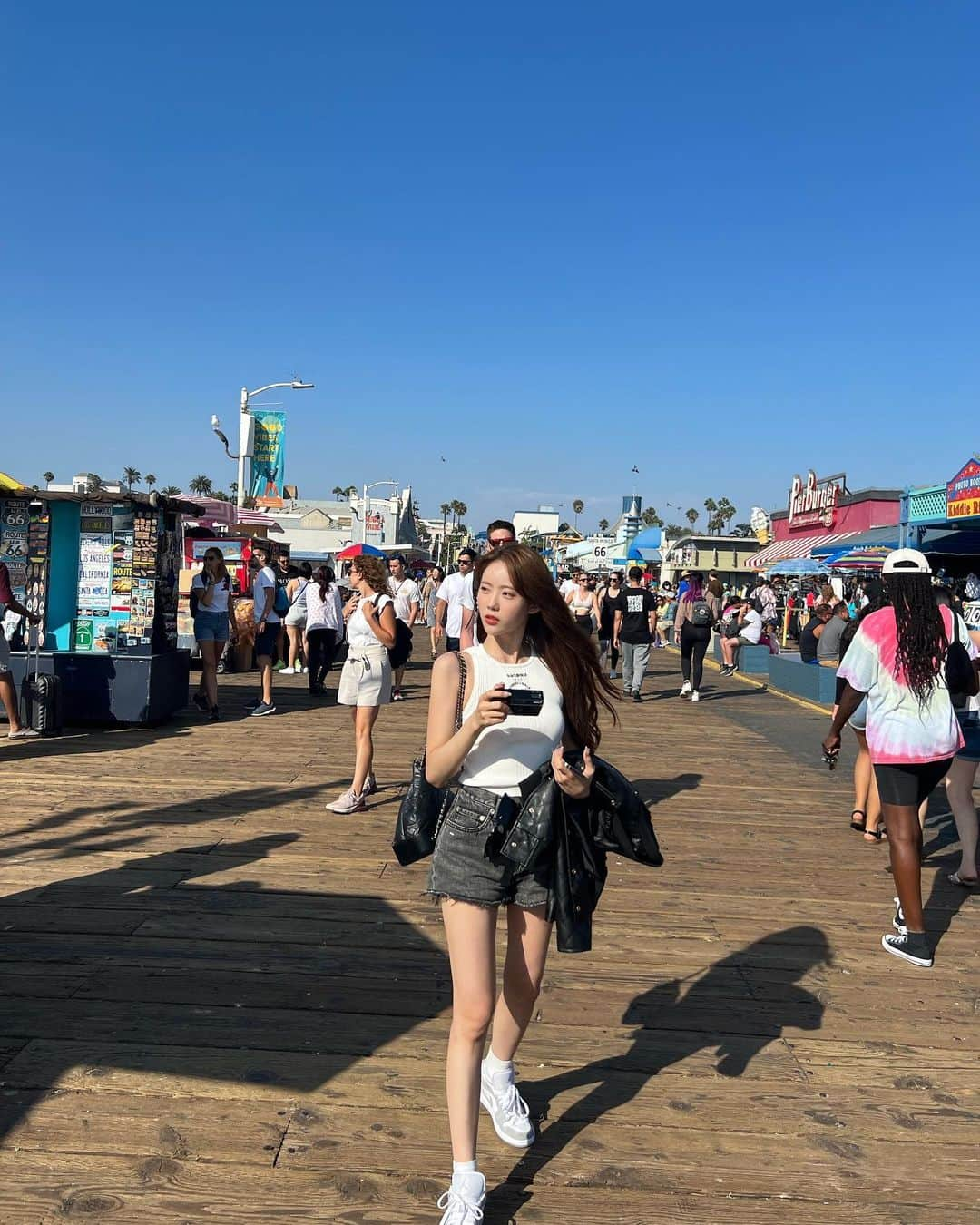 ルダさんのインスタグラム写真 - (ルダInstagram)「Santa monica🏝」8月20日 14時28分 - e_lludda