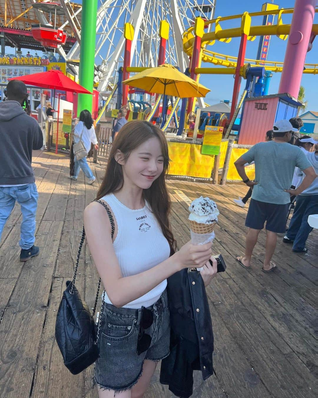 ルダさんのインスタグラム写真 - (ルダInstagram)「Santa monica🏝」8月20日 14時28分 - e_lludda