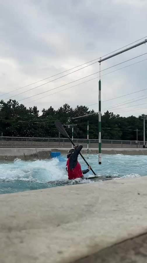 矢澤亜季のインスタグラム：「練習風景をライブしてみた~🌊」