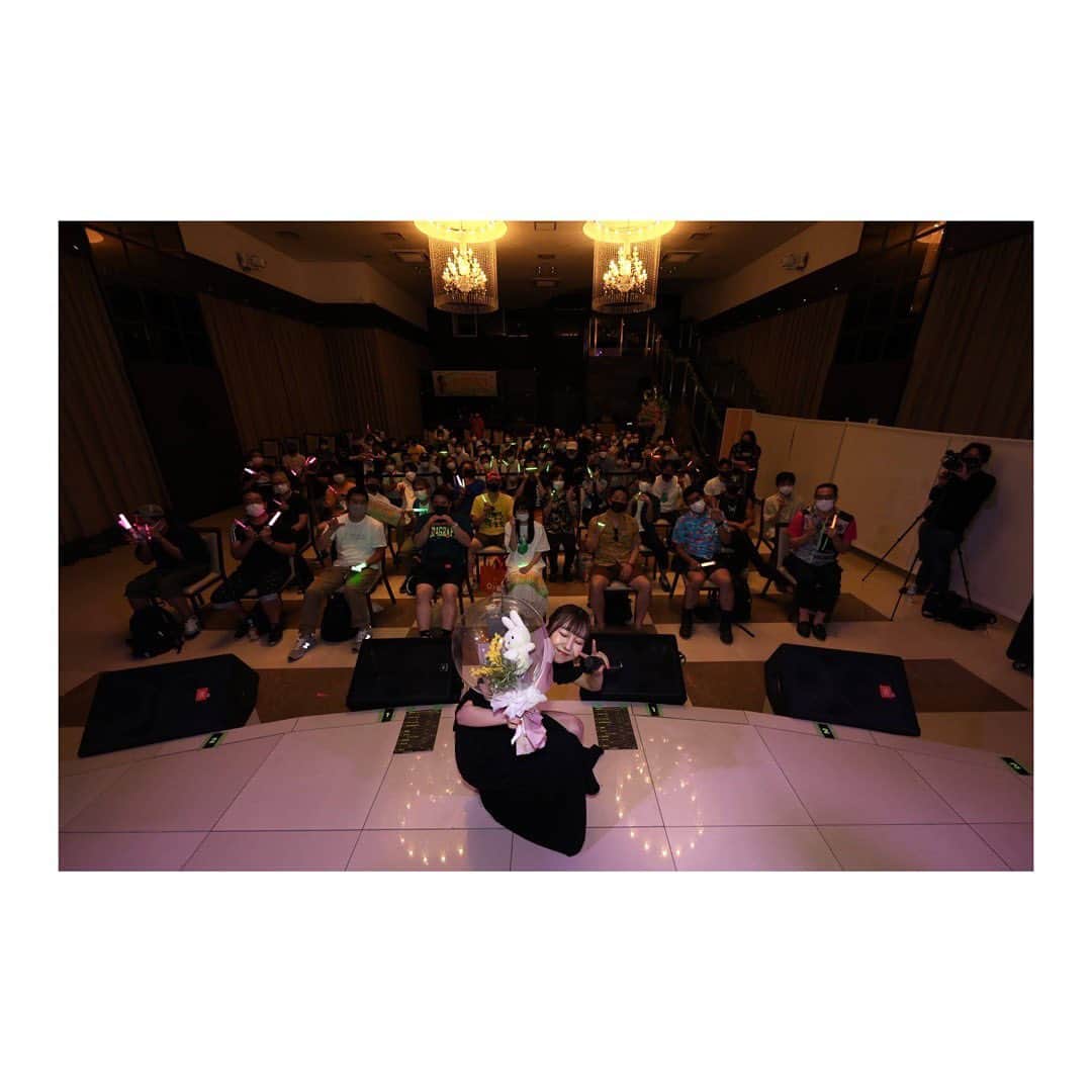 小西杏優さんのインスタグラム写真 - (小西杏優Instagram)「すごい今更だけど インスタには載せてなかったなあと思って、ソロライブの思い出を💭  1人でもこんなにたくさんの方に集まってもらえて本当に嬉しかったんだあ。  幸せでした。」8月20日 15時17分 - ayu__o4
