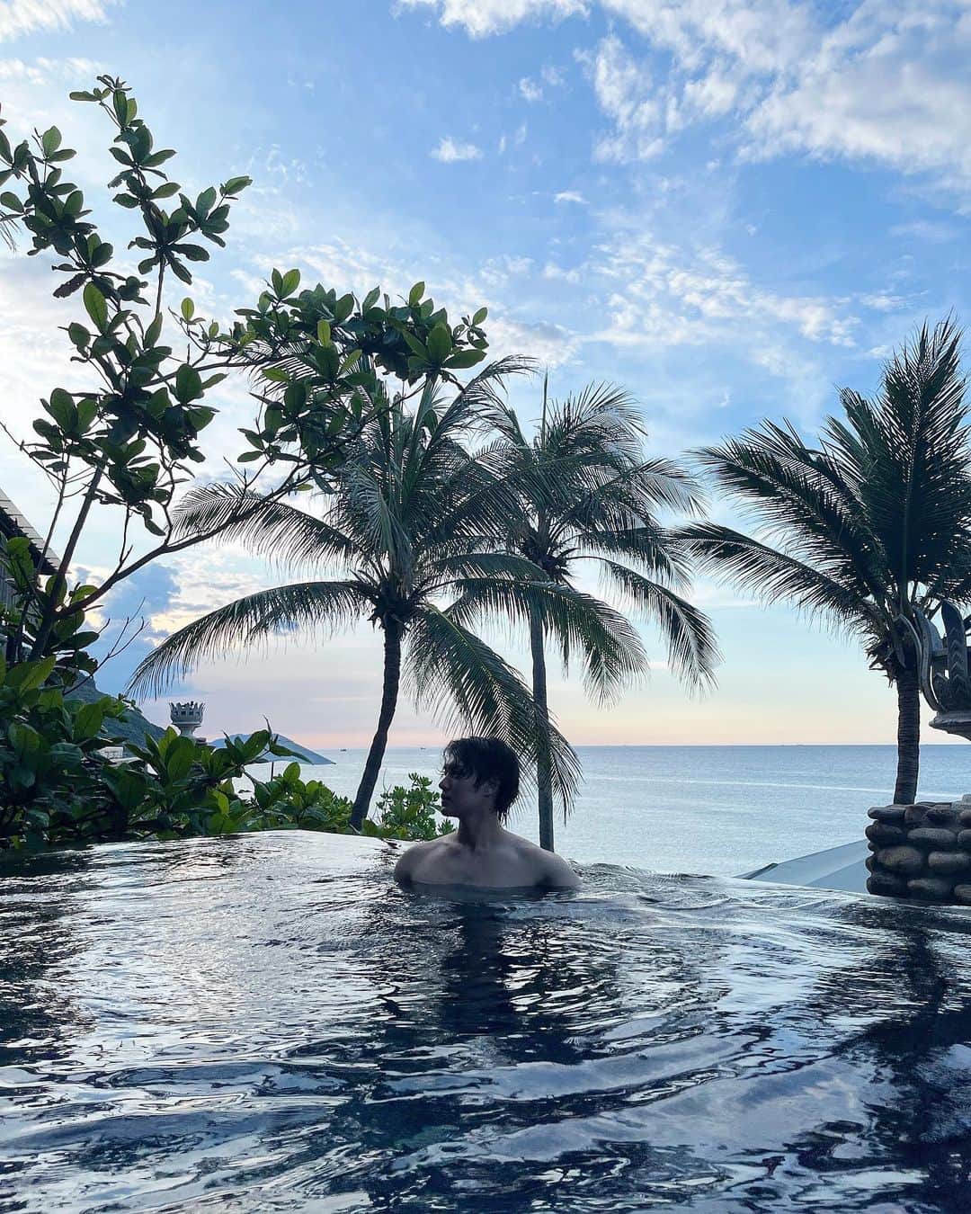 のインスタグラム：「🏊🏻‍♂️」