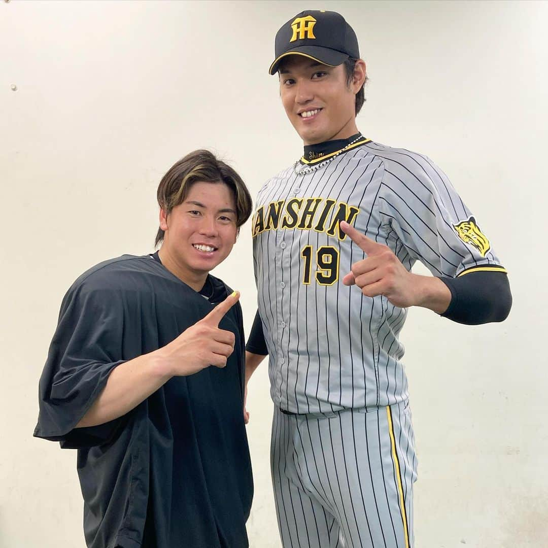 阪神タイガースのインスタグラム