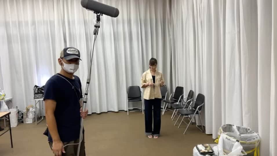 ほんとにあった怖い話　20周年スペシャル【公式】のインスタグラム：「【クランクアップ先見せ👀】 #高城れに さんからも撮影の感想が届きました📮  放送中は、#ほん怖、#はい吾郎さん を付けてつぶやいてね😀 みんなで見れば怖くない👻  #ほん怖公式 では、放送中も撮影裏側や初解禁写真をお届け📮✨  放送まで、あと２時間📺  #神尾楓珠 #岩田剛典 #山下美月  #松本若菜」