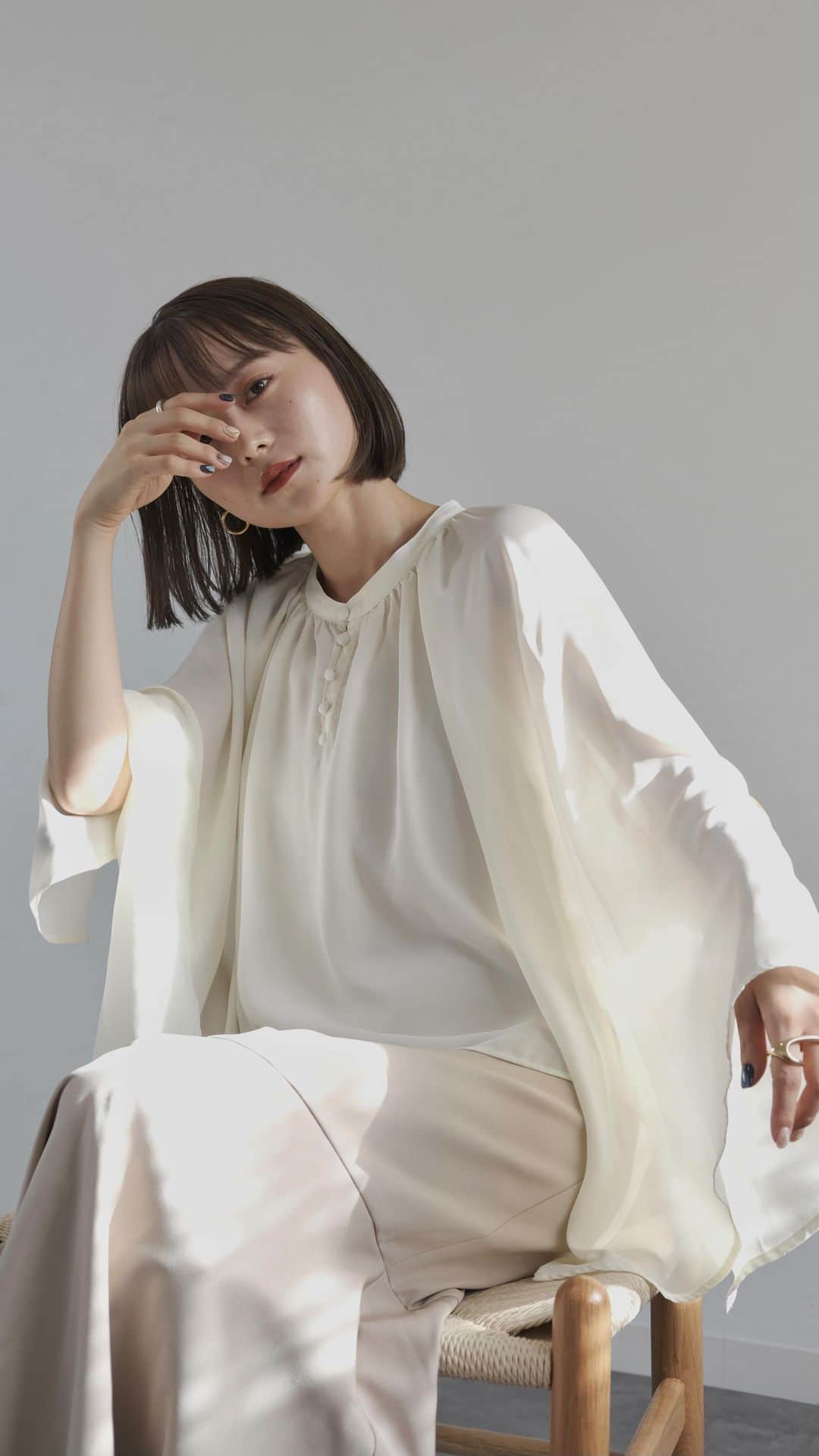 のインスタグラム：「2022 Reurie' original autumn collection🍂✨️ お洋服ご紹介しました♡ (何日間か残します！)」