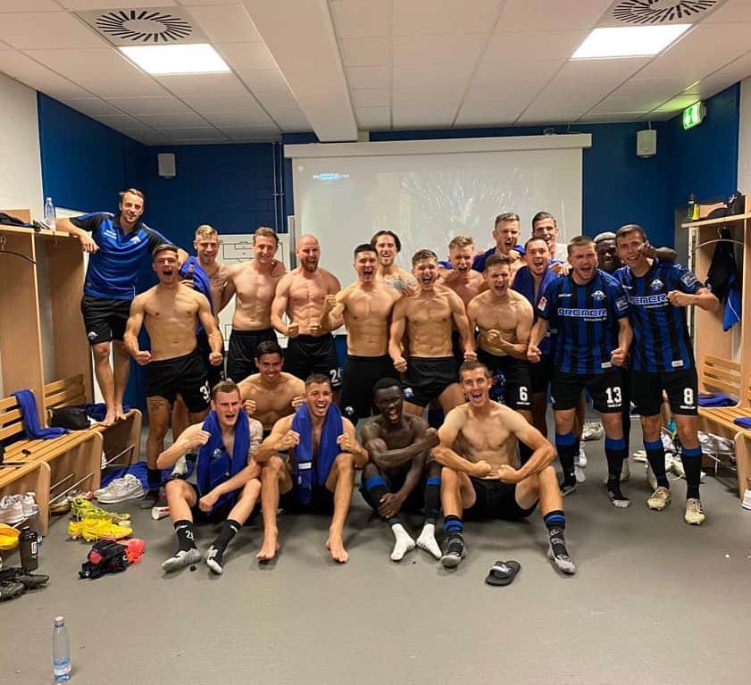 フェリックス・プラッテのインスタグラム：「Geil Männer!!! 💯🎉🫶🏼 Immer weiter! 💪🏼💪🏼💪🏼  #team #nevergiveup」