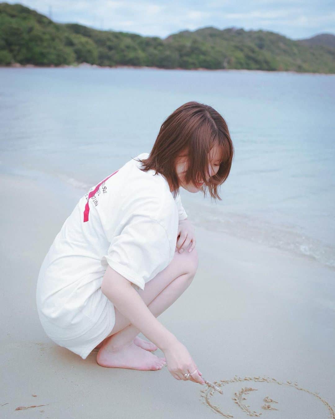 酒井萌衣のインスタグラム：「楽しい旅🏝🐠  #福井 #水島」