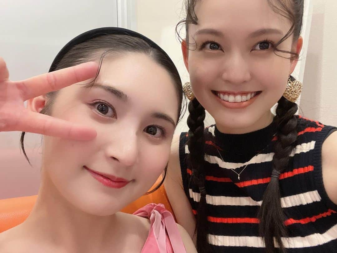 大久保聡美さんのインスタグラム写真 - (大久保聡美Instagram)「ミュージカル「美少女戦士セーラームーン」シリーズ6作品コンプリートBox発売記念トークイベント❤︎  会場にお越しいただいた皆様、配信をご覧いただいた皆様 ありがとうございました！💖 久しぶりに戦士のみんなとファンのみんなと初めましての戦士のみんなと 会えてホントーーーーーーーーーに嬉し楽しかった🤩✨  もう何年も経ってるから当時のこと思い出せるかなって心配だったけど いろんな出来事めちゃくちゃ覚えてた🤣  まだ観たことのない方にも、何度も観たことのある方にも たっくさん観てもらいたいっ！ そしてこれからもセラミュを愛してもらえますように…🙏🌙🐰  ありがとうございました！！  #セーラームーン #美少女戦士セーラームーン  #セラミュ」8月21日 12時23分 - stm_o_