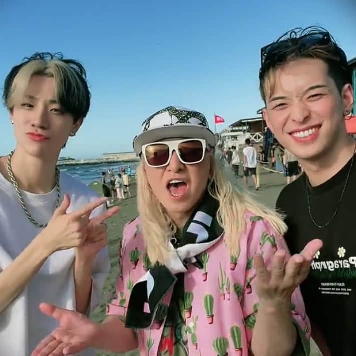 のインスタグラム：「DJ KOOさん🌴🌺✨」